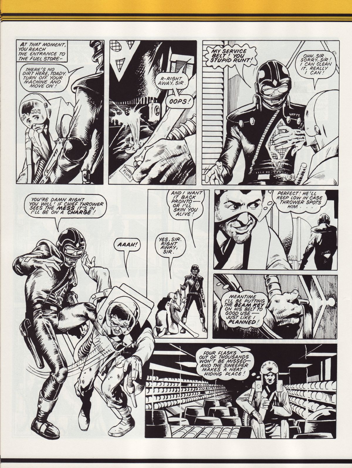Read online Judge Dredd Megazine (Vol. 5) comic -  Issue #211 - 62