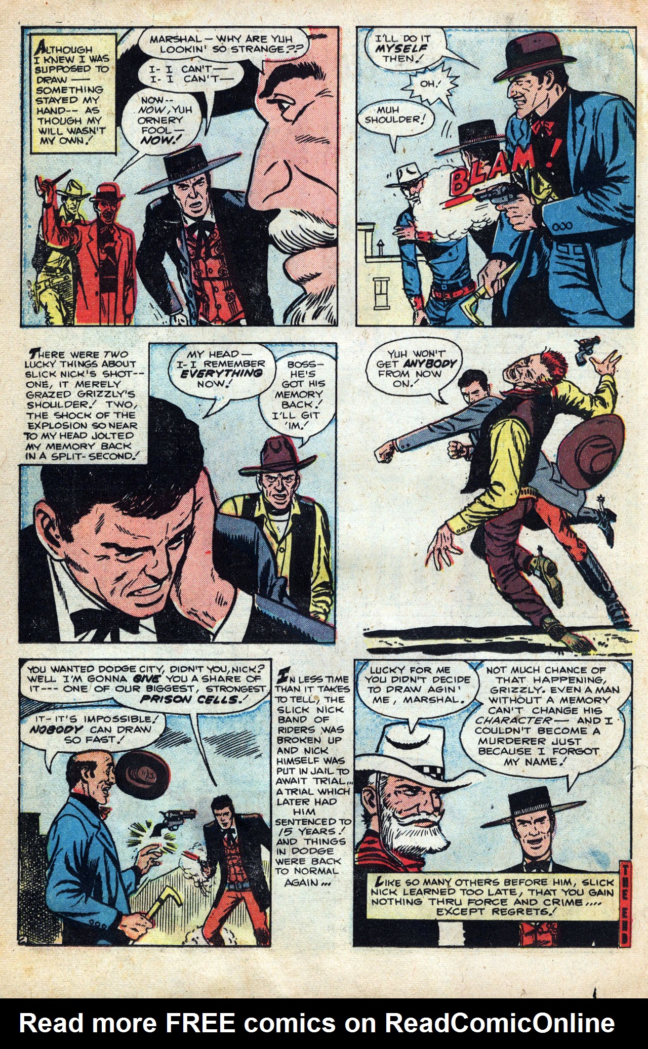 Read online Gunsmoke Western comic -  Issue #52 - 18