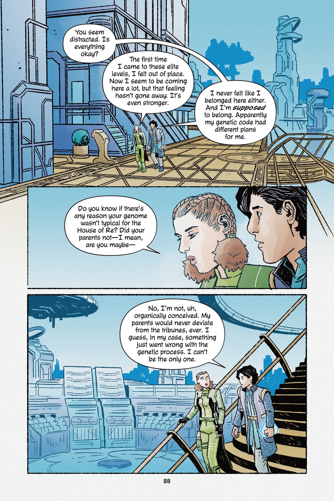 Read online House of El comic -  Issue # TPB 2 (Part 1) - 82