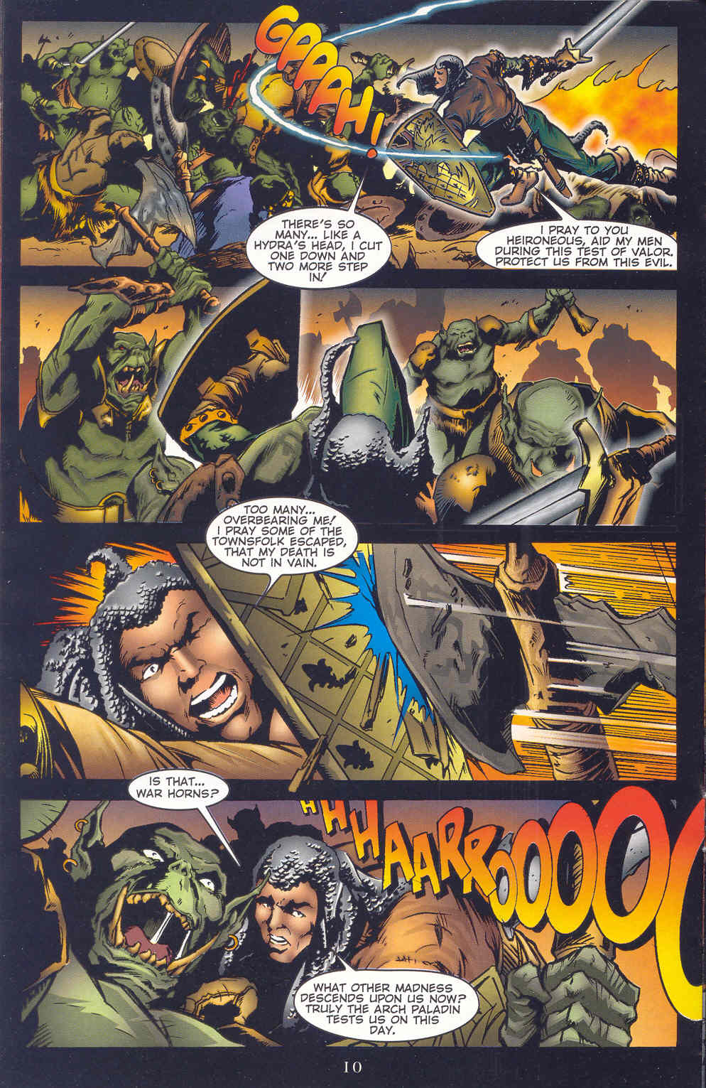 Read online Dungeons & Dragons: Tempests Gate comic -  Issue #1 - 11