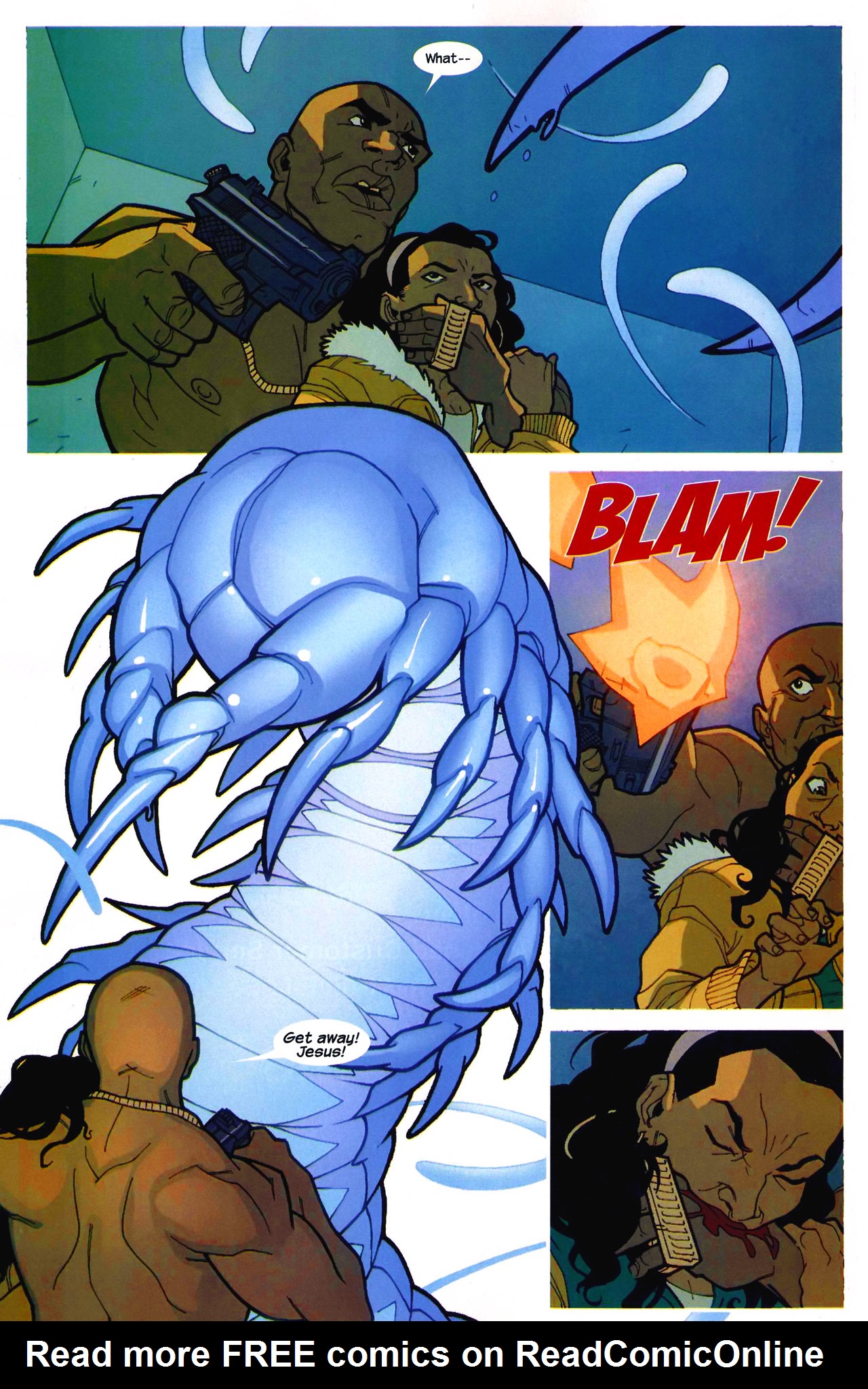 Read online NYX: No Way Home comic -  Issue #2 - 21