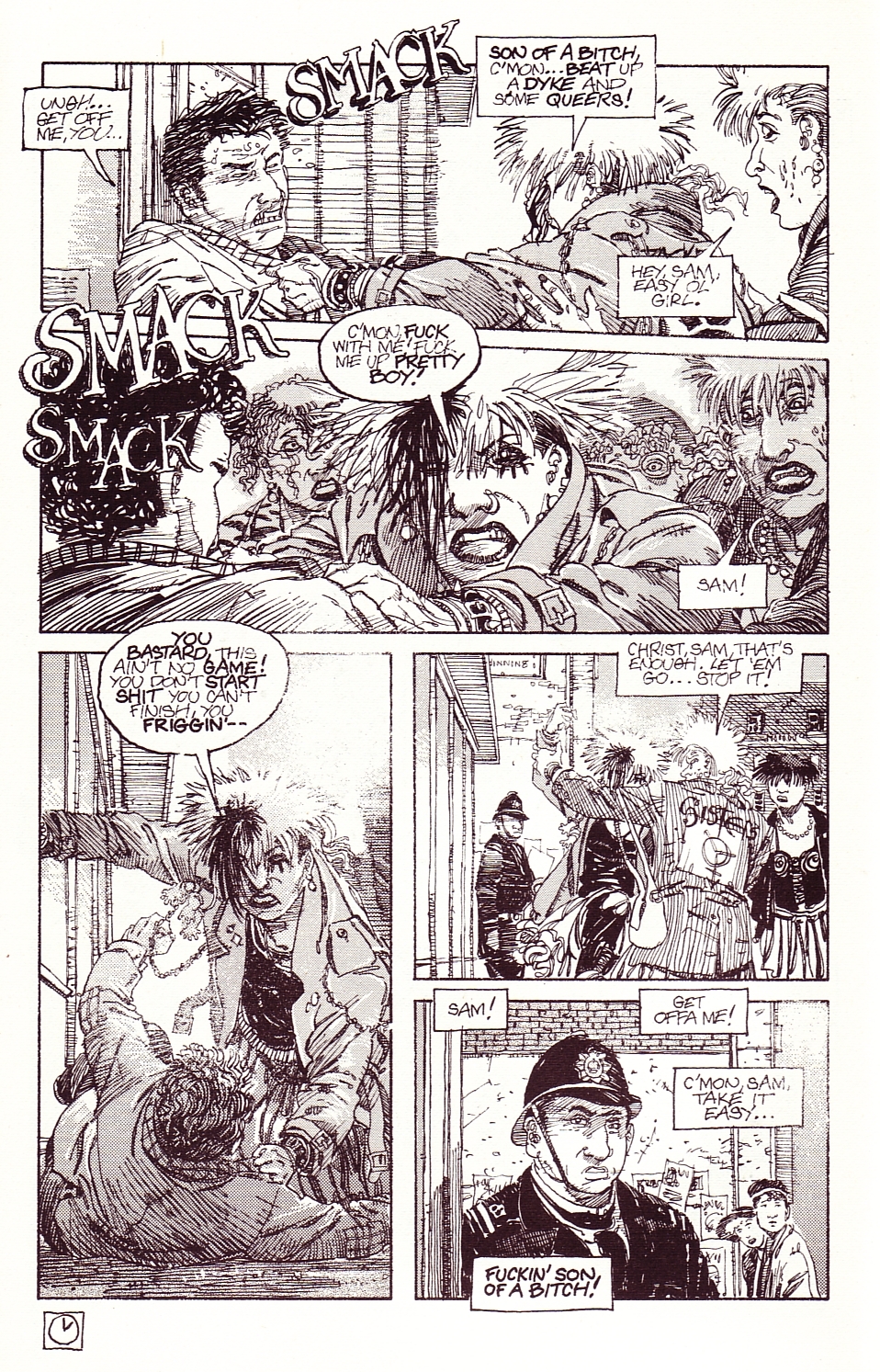 Read online Baker Street comic -  Issue #6 - 16