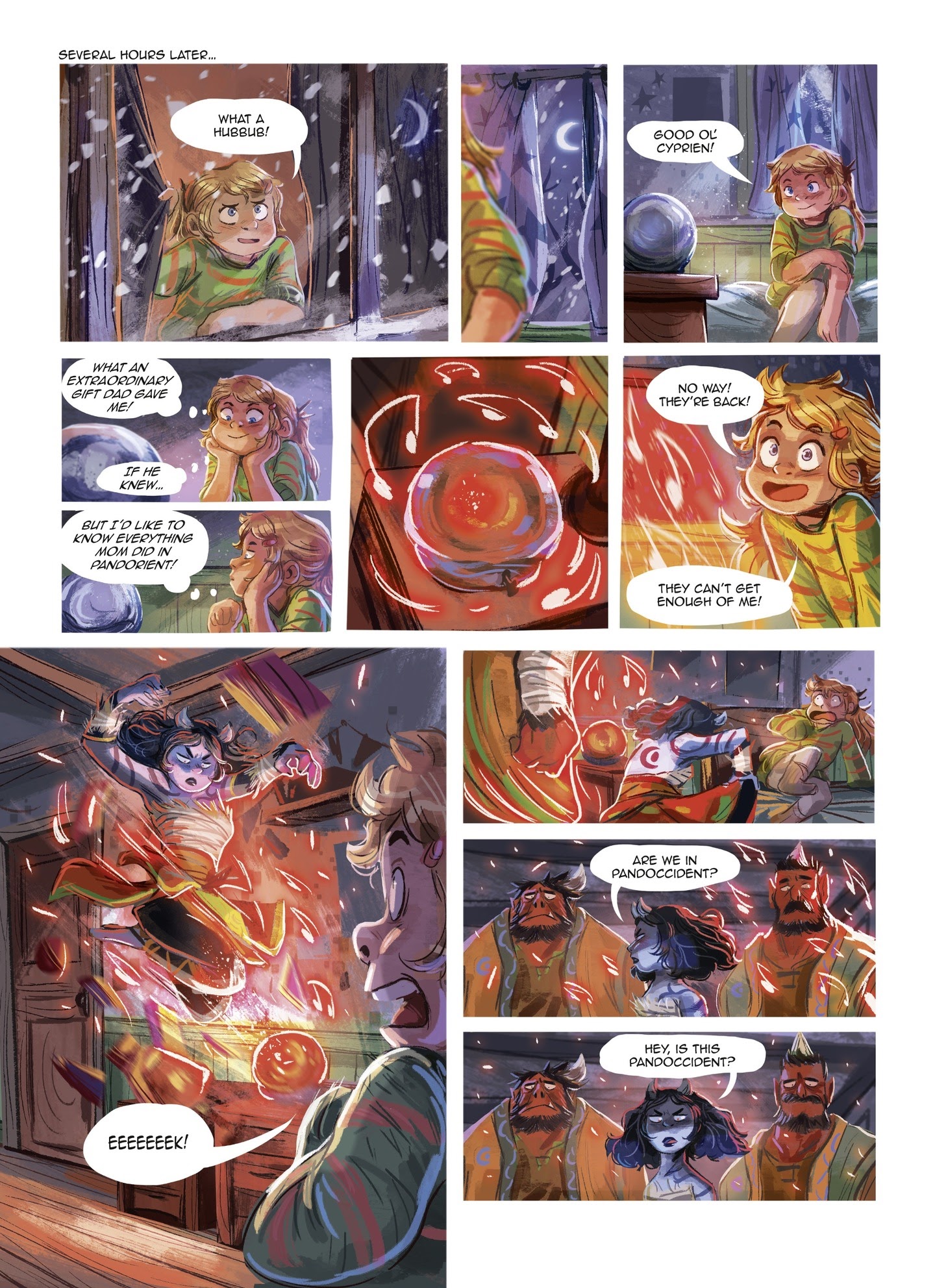 Read online The Music Box comic -  Issue #3 - 16