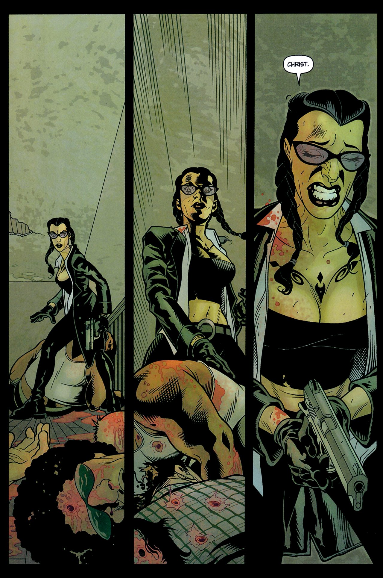 Read online Down comic -  Issue #1 - 15