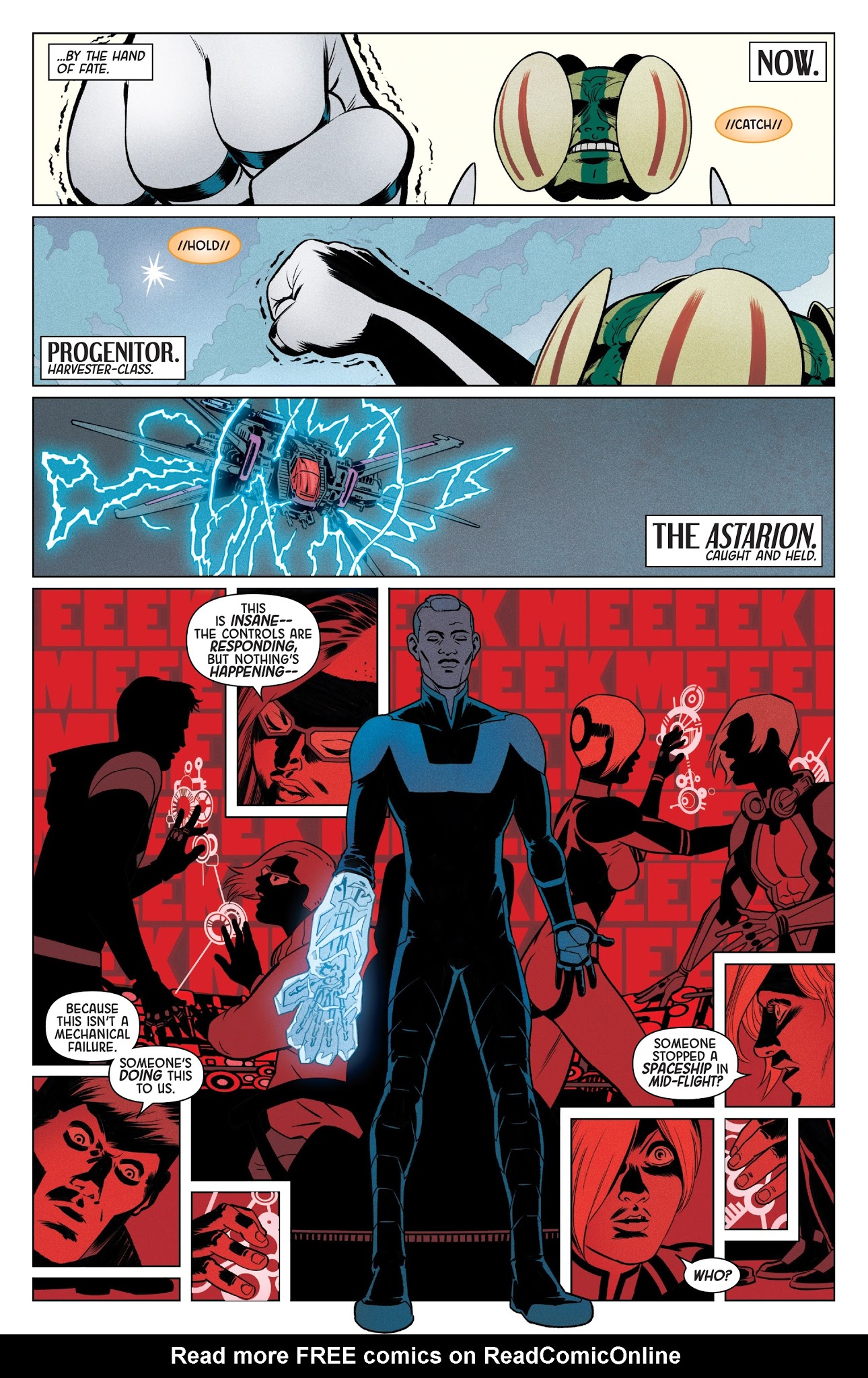 Read online Royals comic -  Issue #10 - 5