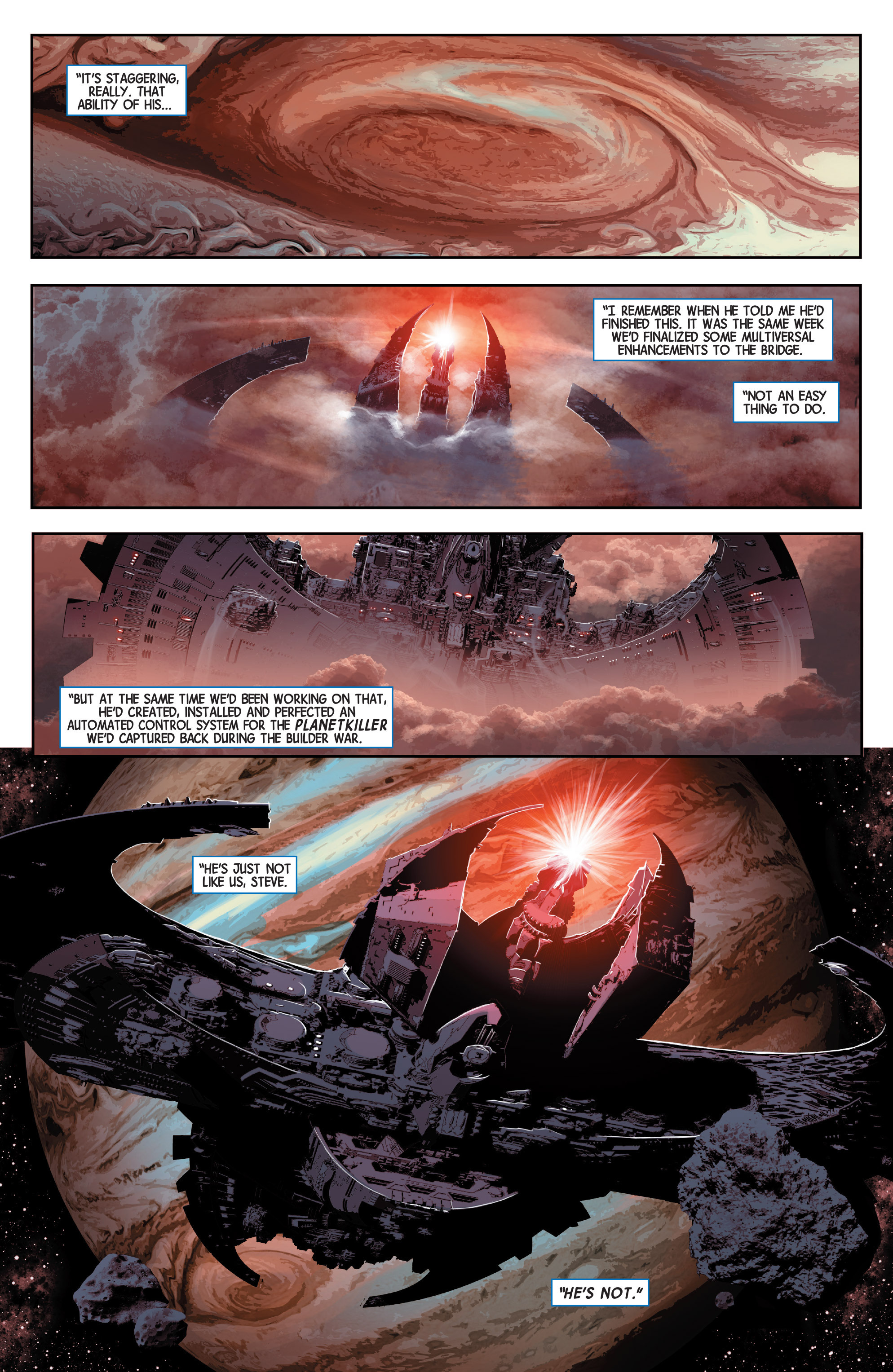 Read online Avengers by Jonathan Hickman Omnibus comic -  Issue # TPB 2 (Part 10) - 96