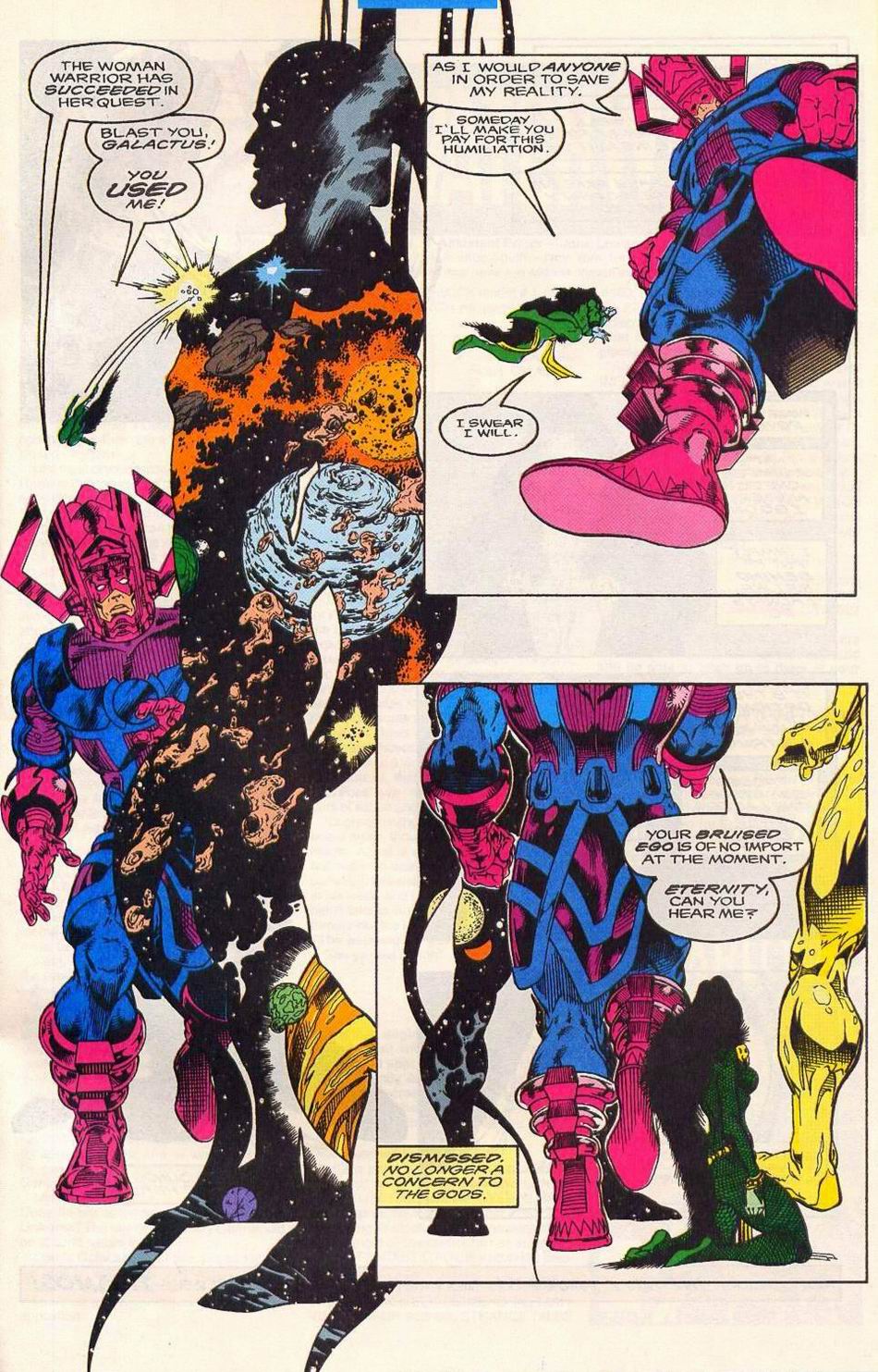 Read online Warlock and the Infinity Watch comic -  Issue #9 - 24