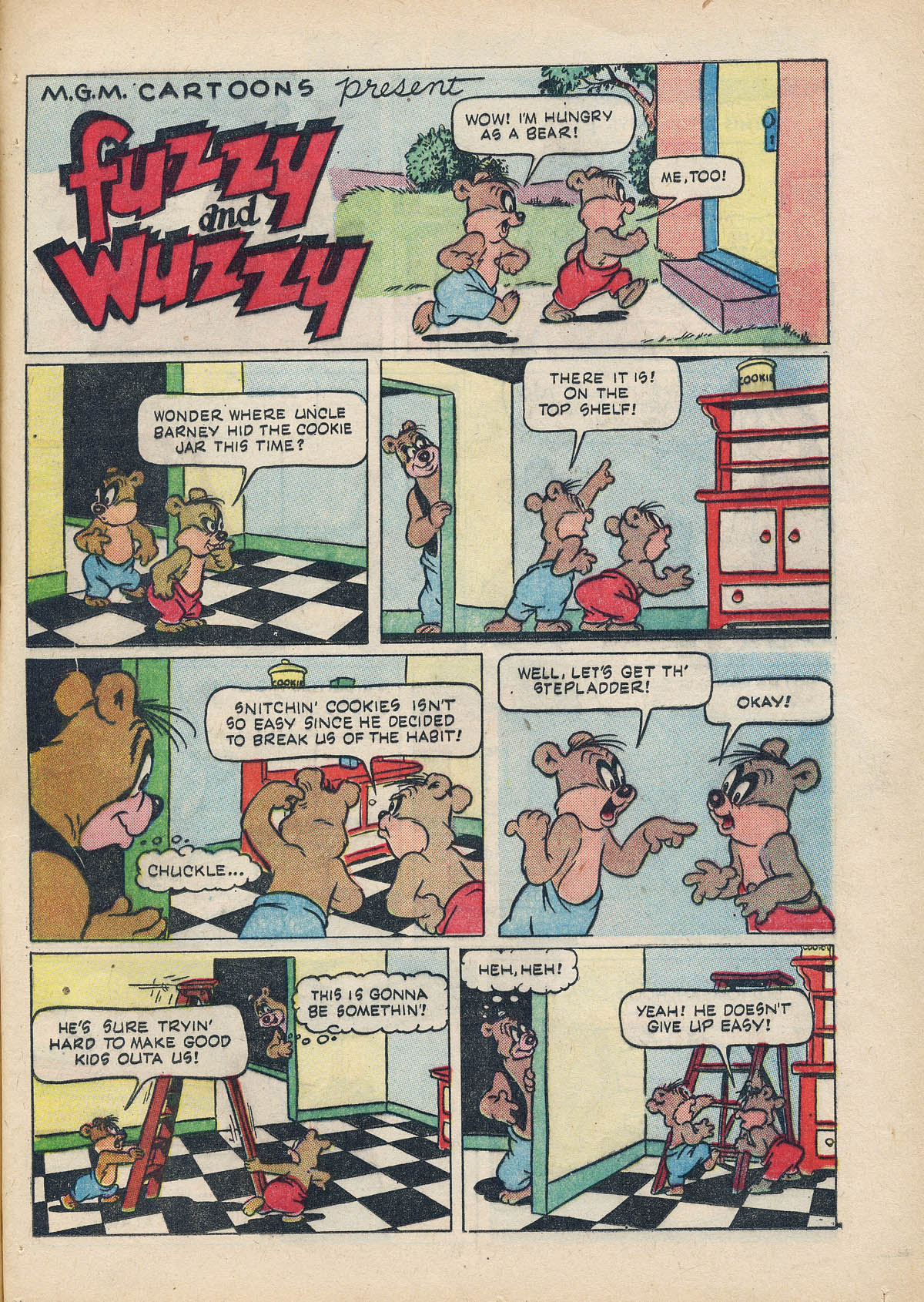 Read online Tom & Jerry Comics comic -  Issue #69 - 46
