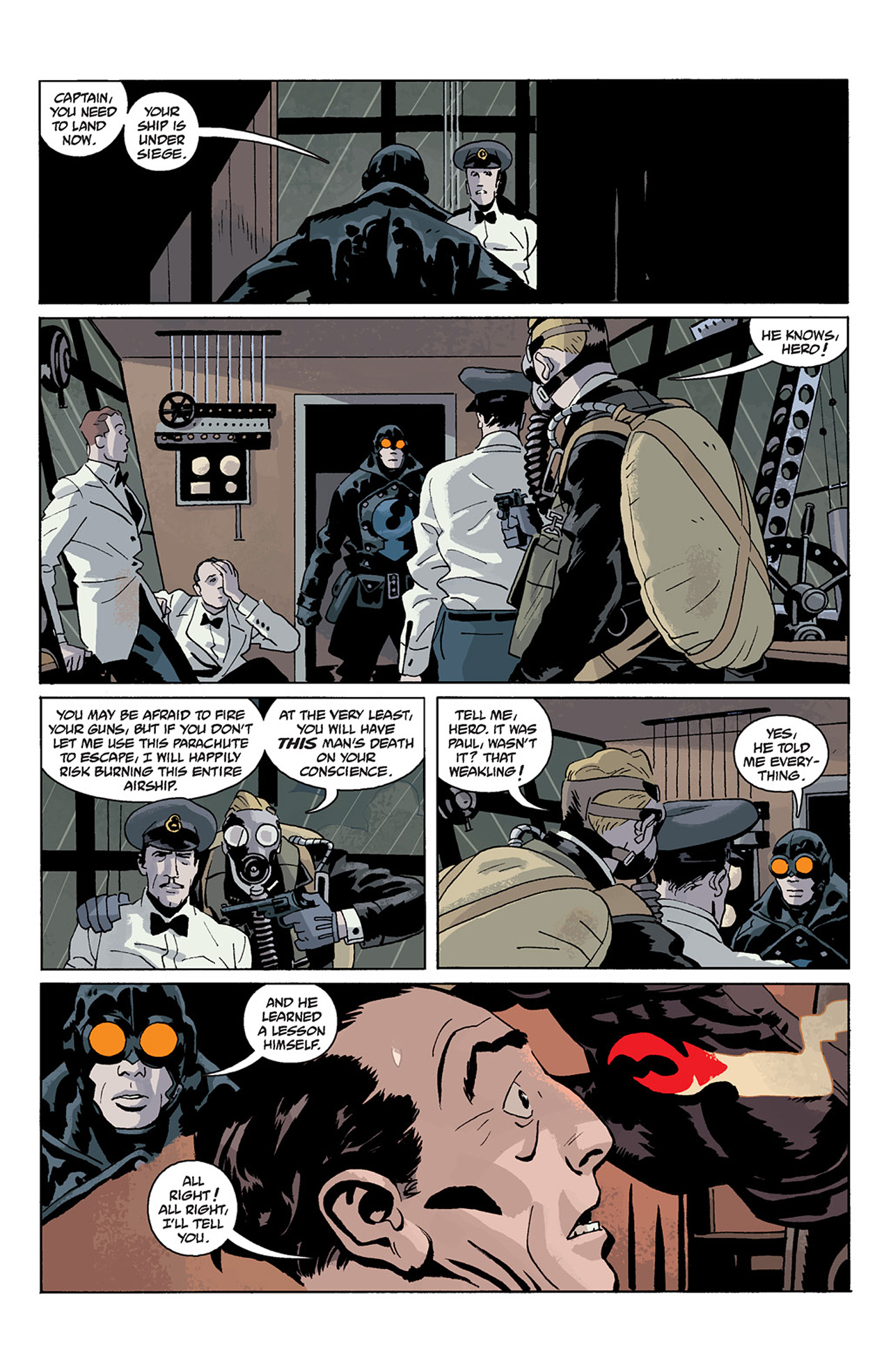 Read online Lobster Johnson: Caput Mortuum comic -  Issue # Full - 18