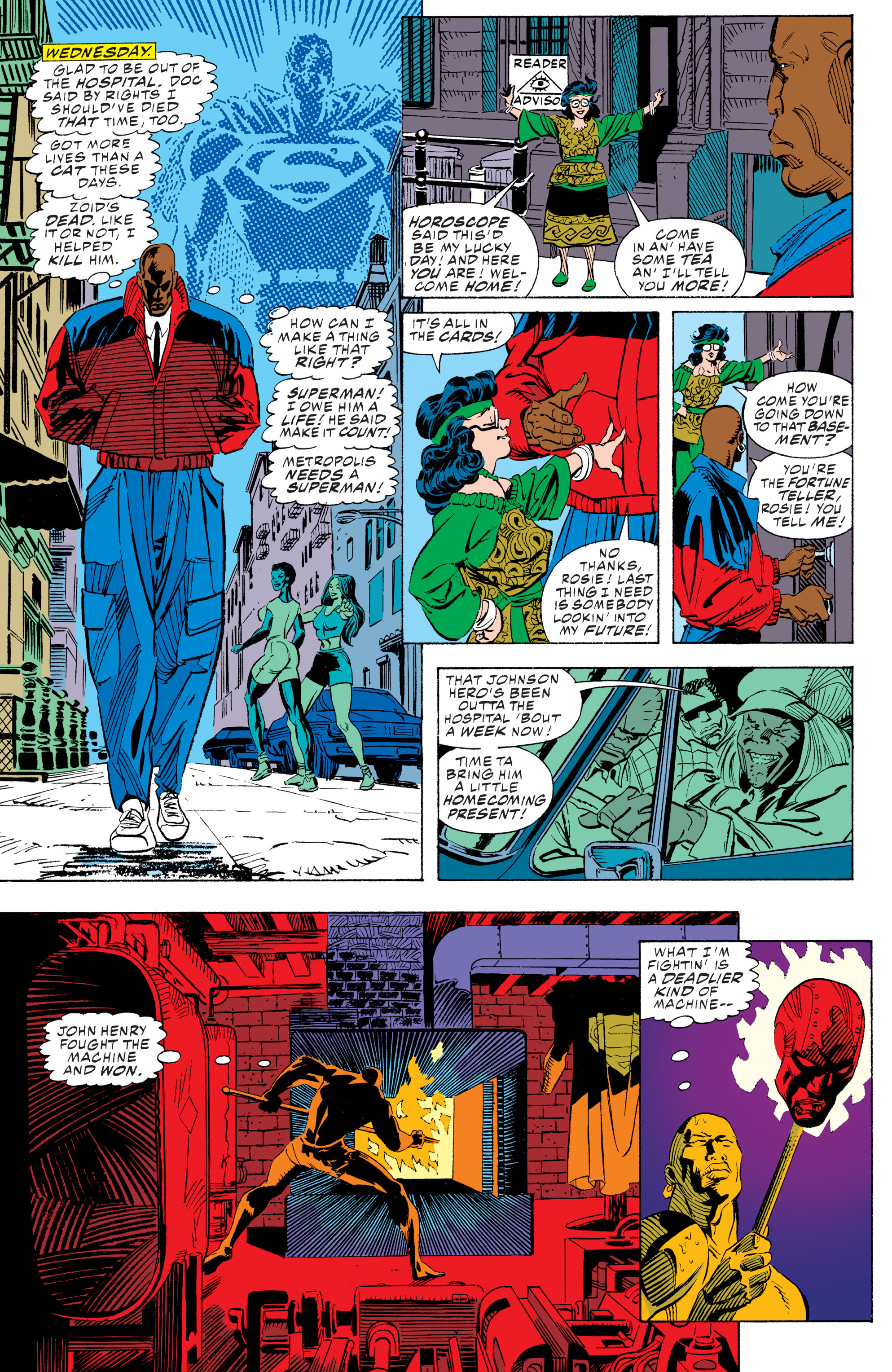 Read online Superman: The Death and Return of Superman Omnibus comic -  Issue # TPB (Part 6) - 98
