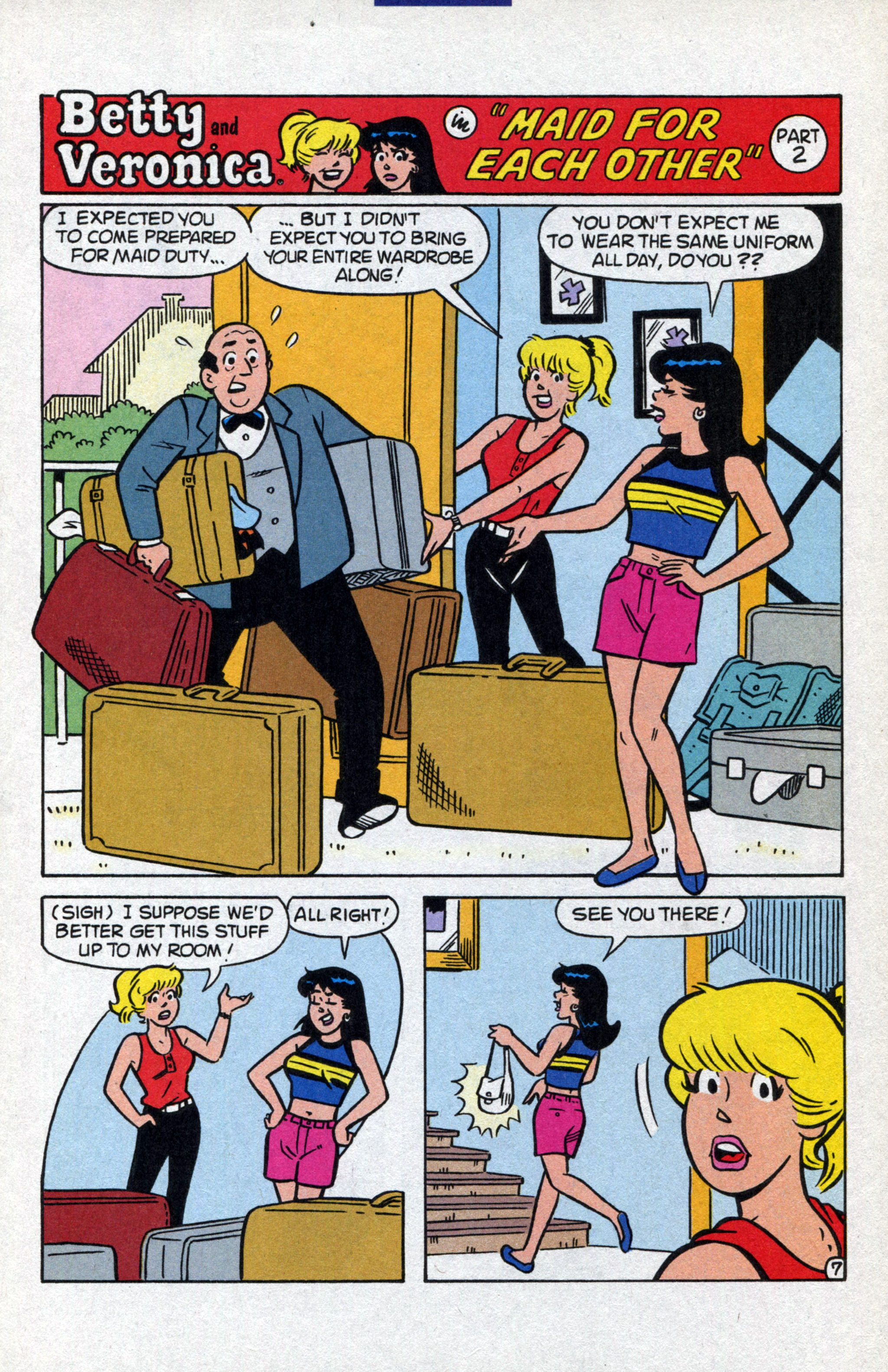 Read online Betty & Veronica Spectacular comic -  Issue #32 - 13