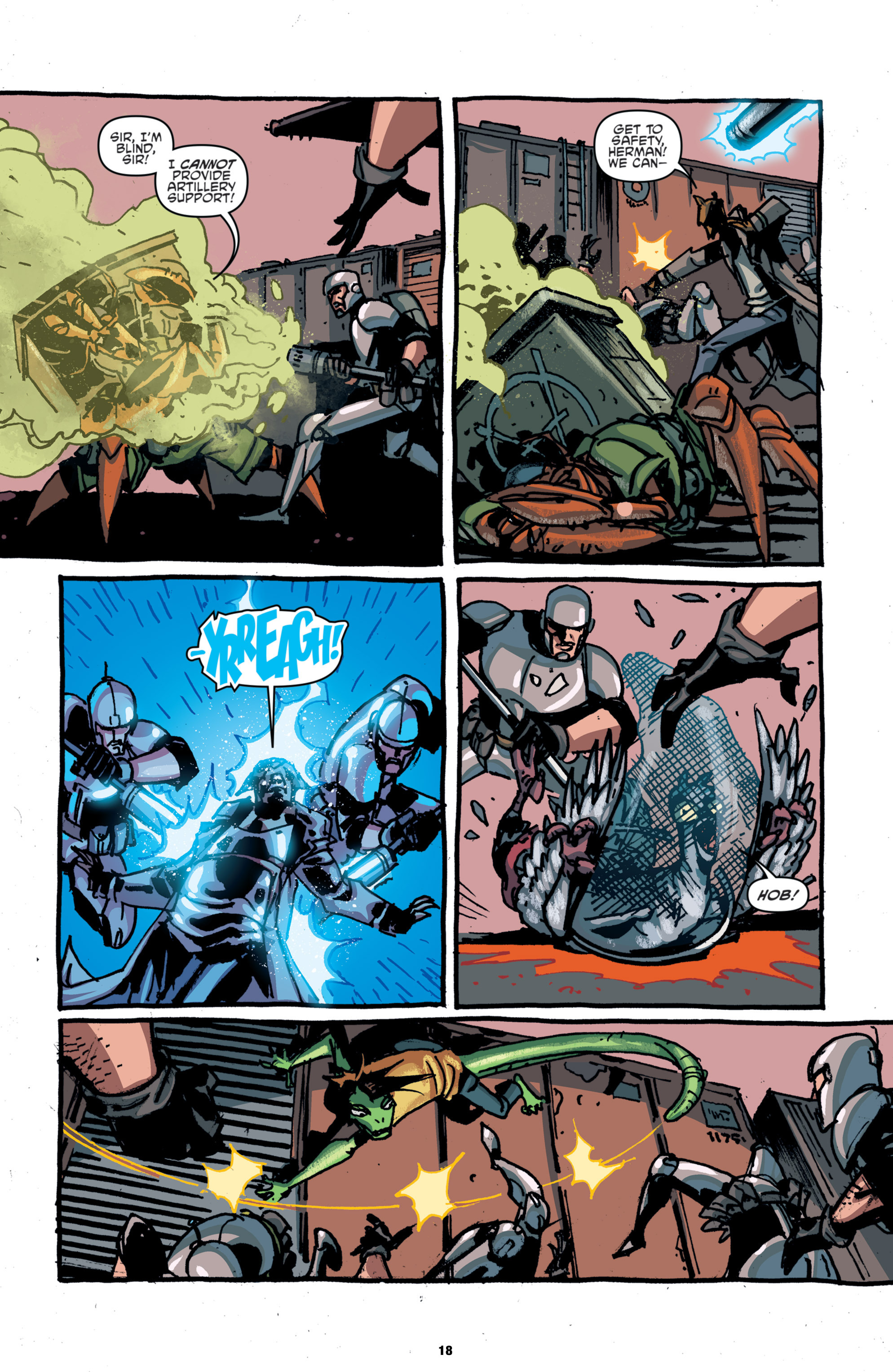 Read online Teenage Mutant Ninja Turtles: Mutanimals comic -  Issue #2 - 20