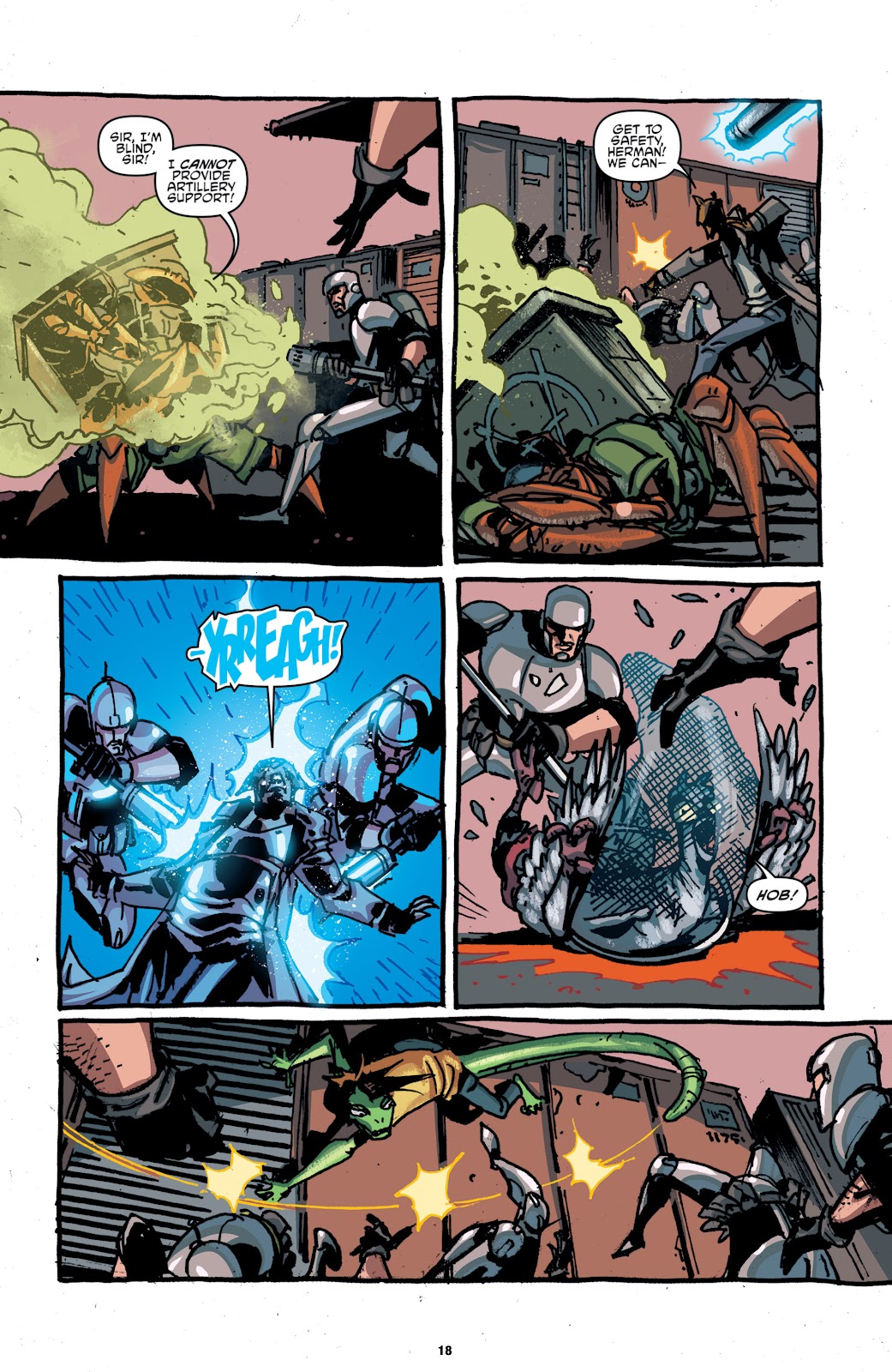 Teenage Mutant Ninja Turtles: Mutanimals issue 2 - Page 20