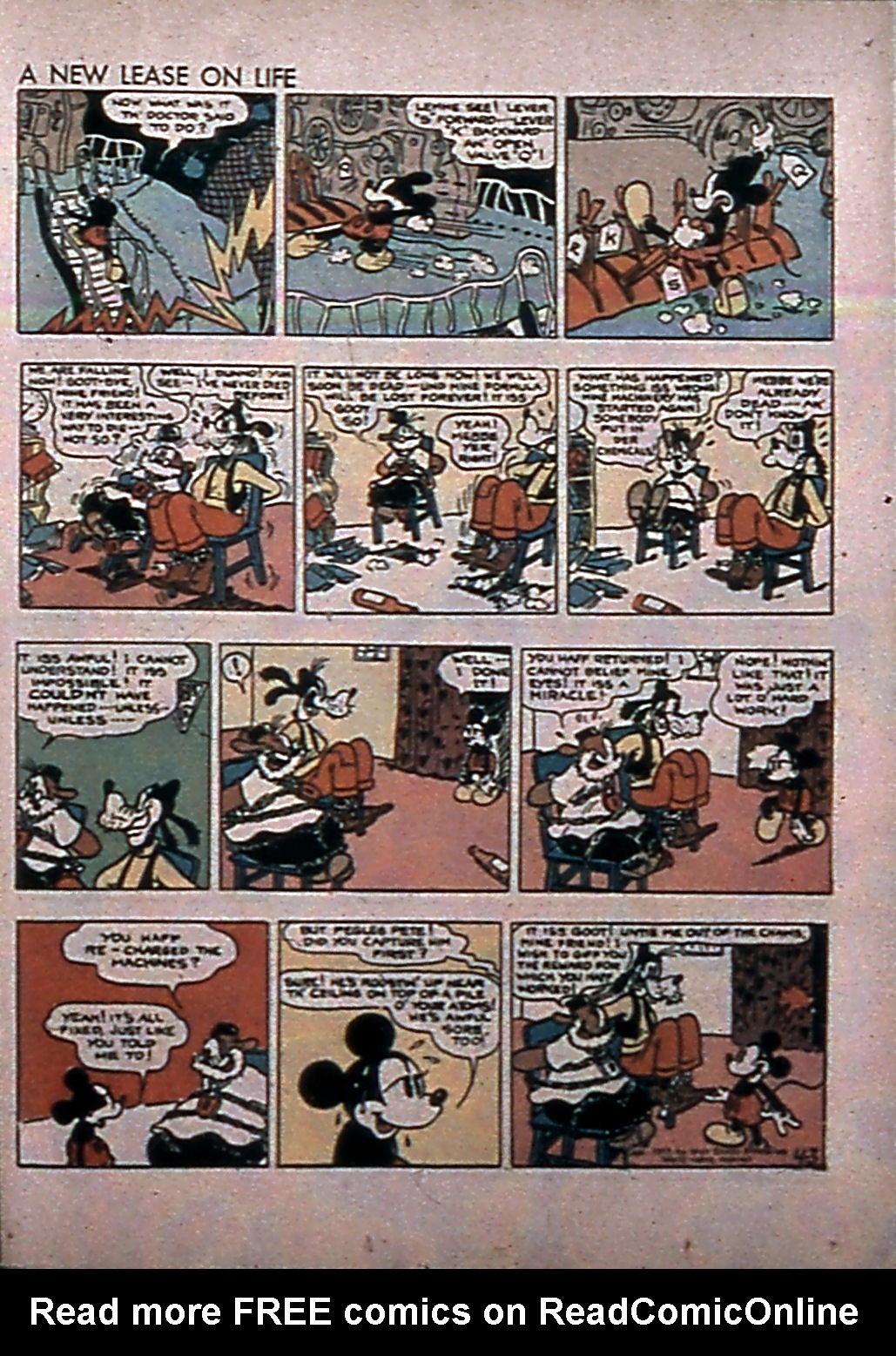 Read online Walt Disney's Comics and Stories comic -  Issue #2 - 46
