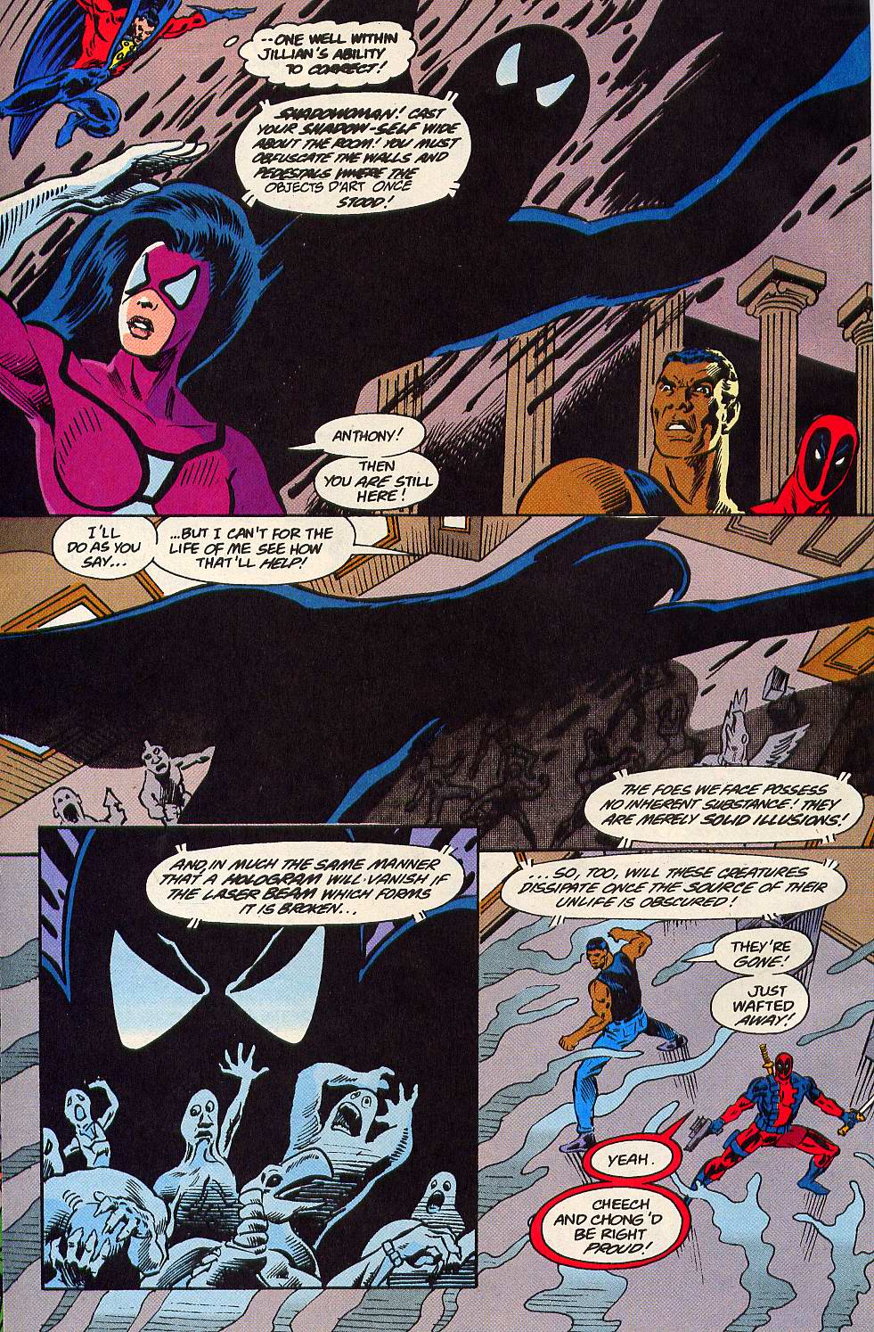 Read online Secret Defenders comic -  Issue #16 - 5