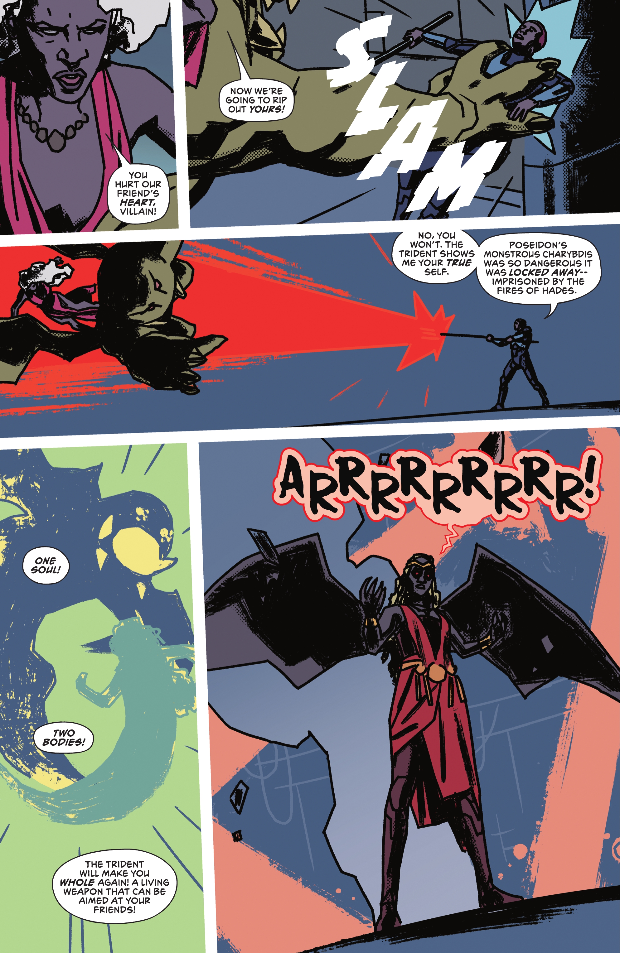 Read online Black Manta comic -  Issue #6 - 12