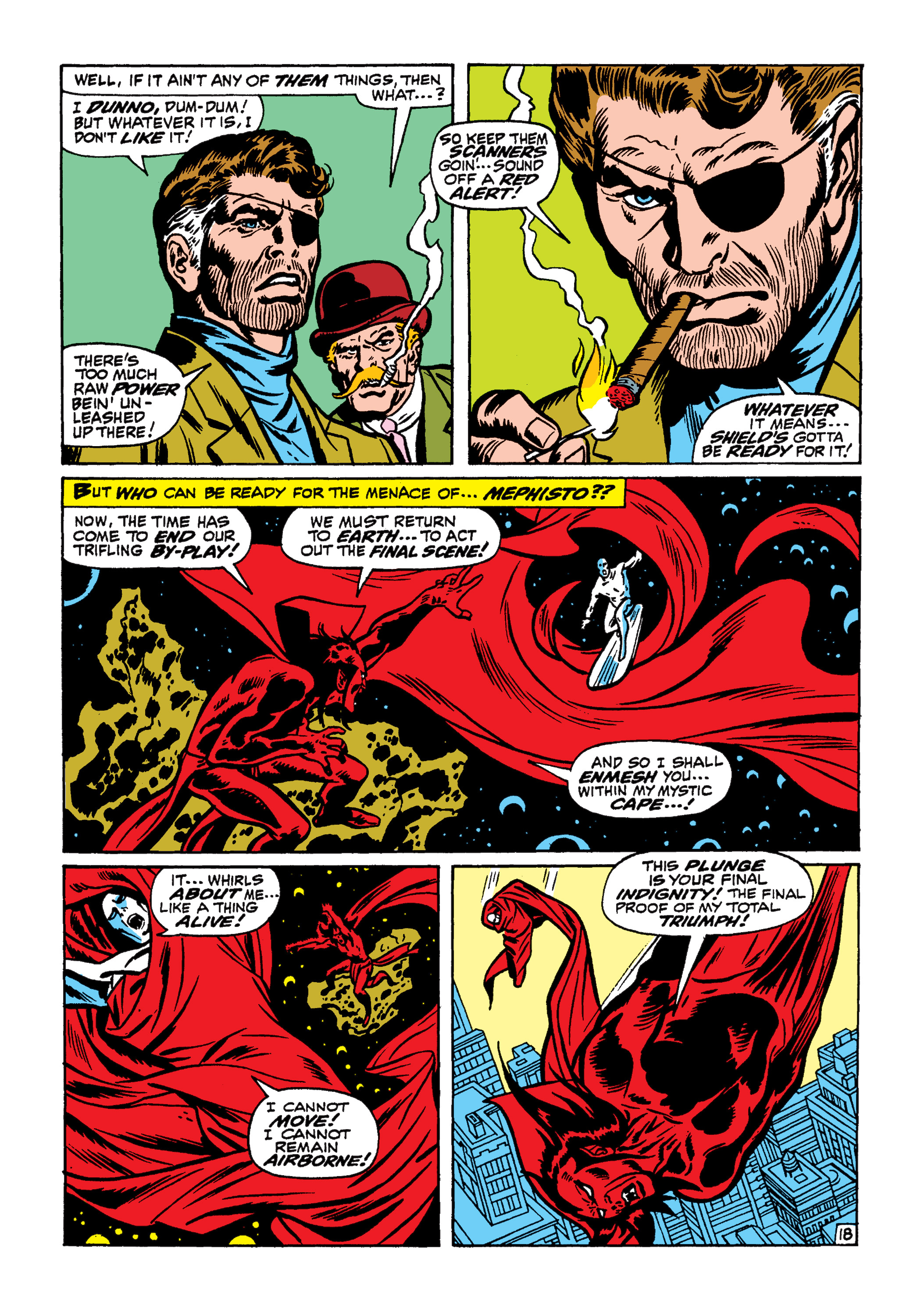 Read online Marvel Masterworks: The Silver Surfer comic -  Issue # TPB 2 (Part 3) - 33