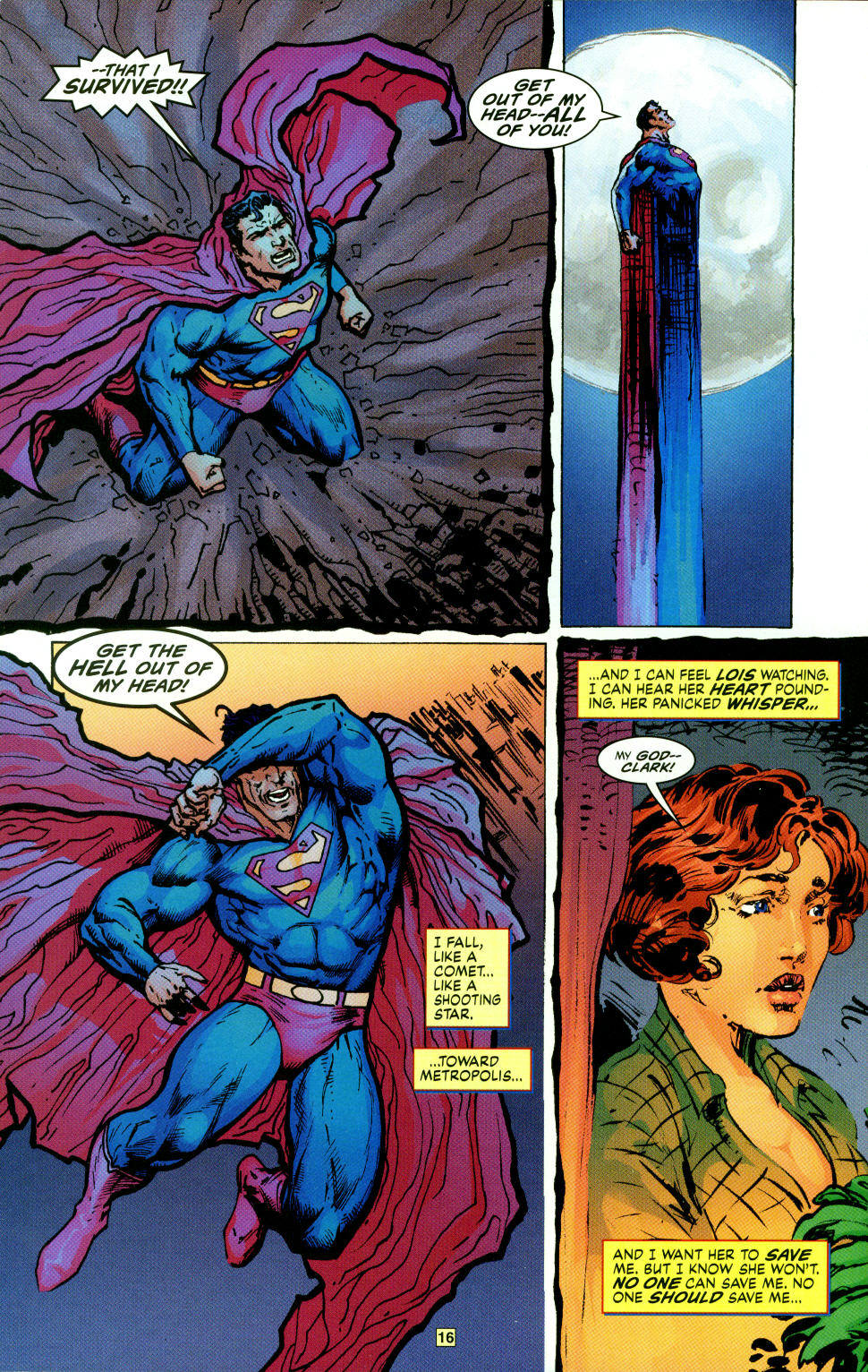 Read online Superman: Where Is Thy Sting? comic -  Issue # Full - 18