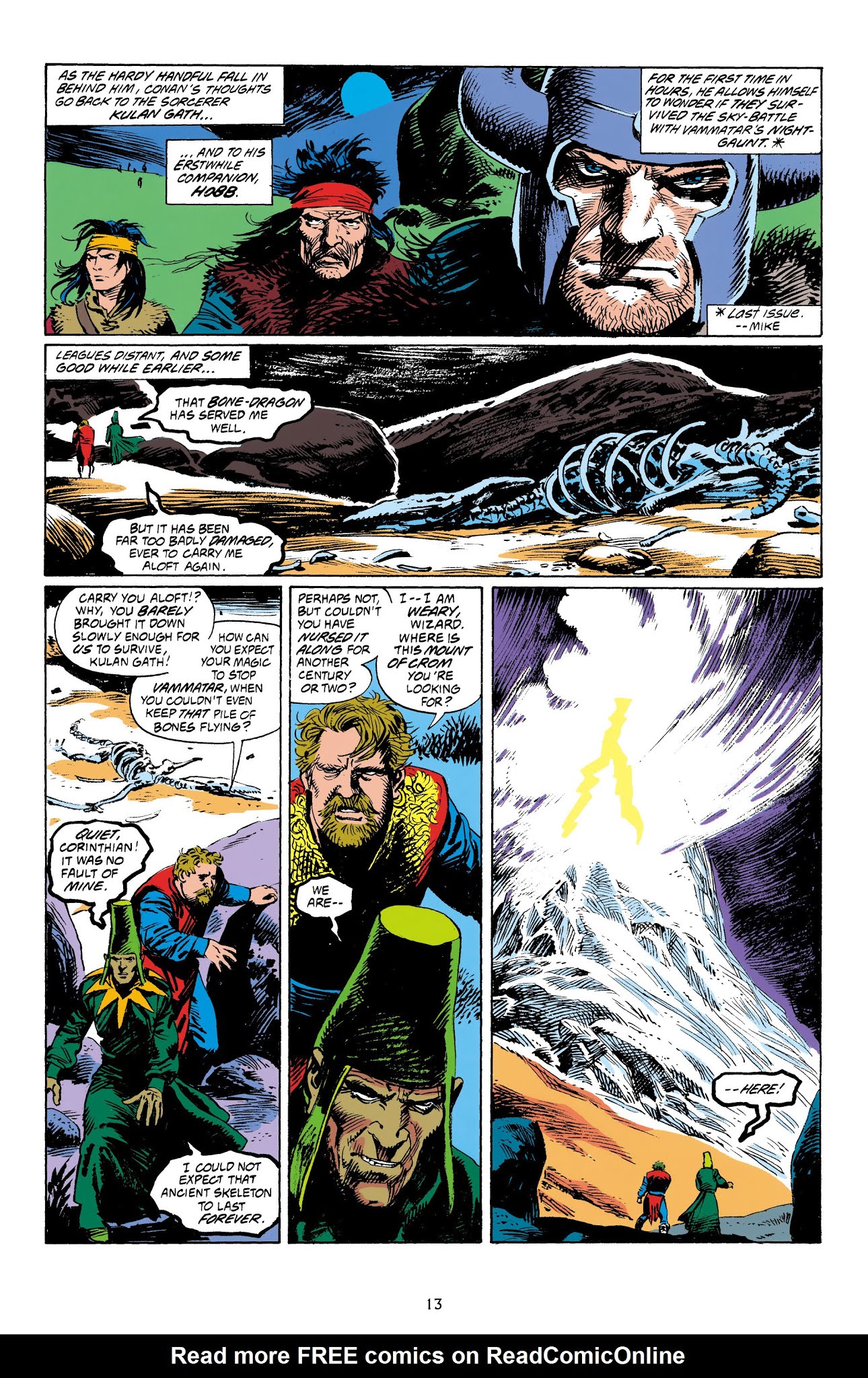 Read online The Chronicles of Conan comic -  Issue # TPB 33 (Part 1) - 15