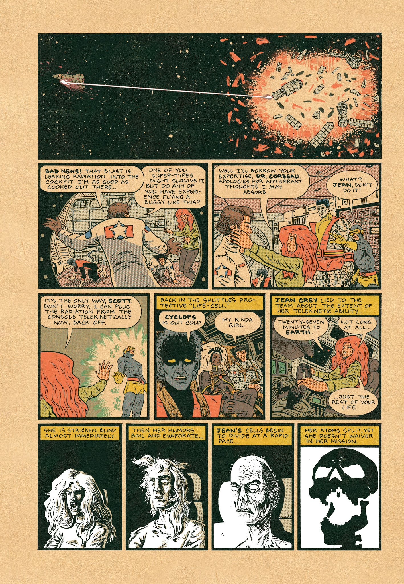 Read online X-Men: Grand Design - Second Genesis comic -  Issue # _TPB - 18