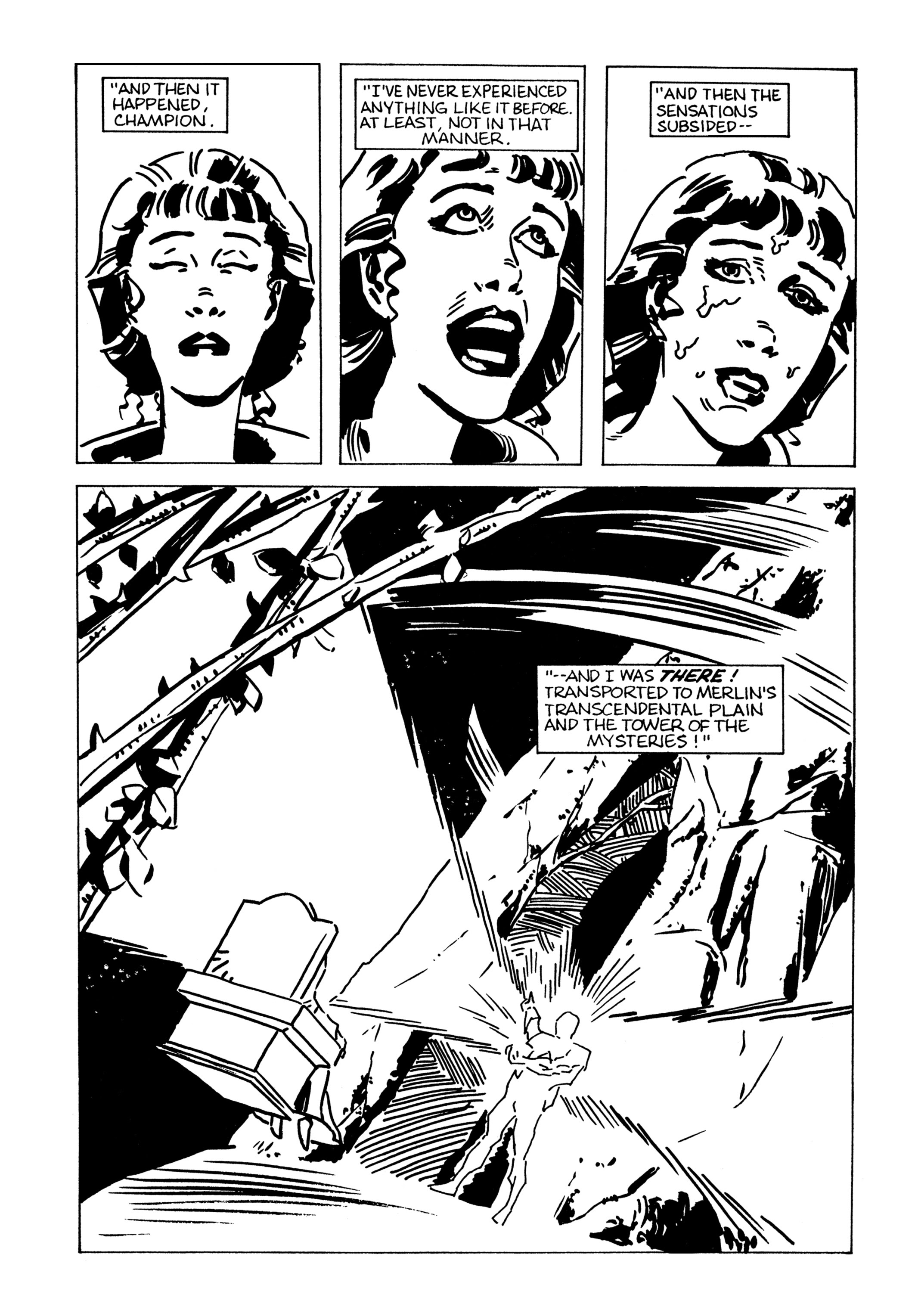 Read online Dracula: The Suicide Club comic -  Issue #2 - 19