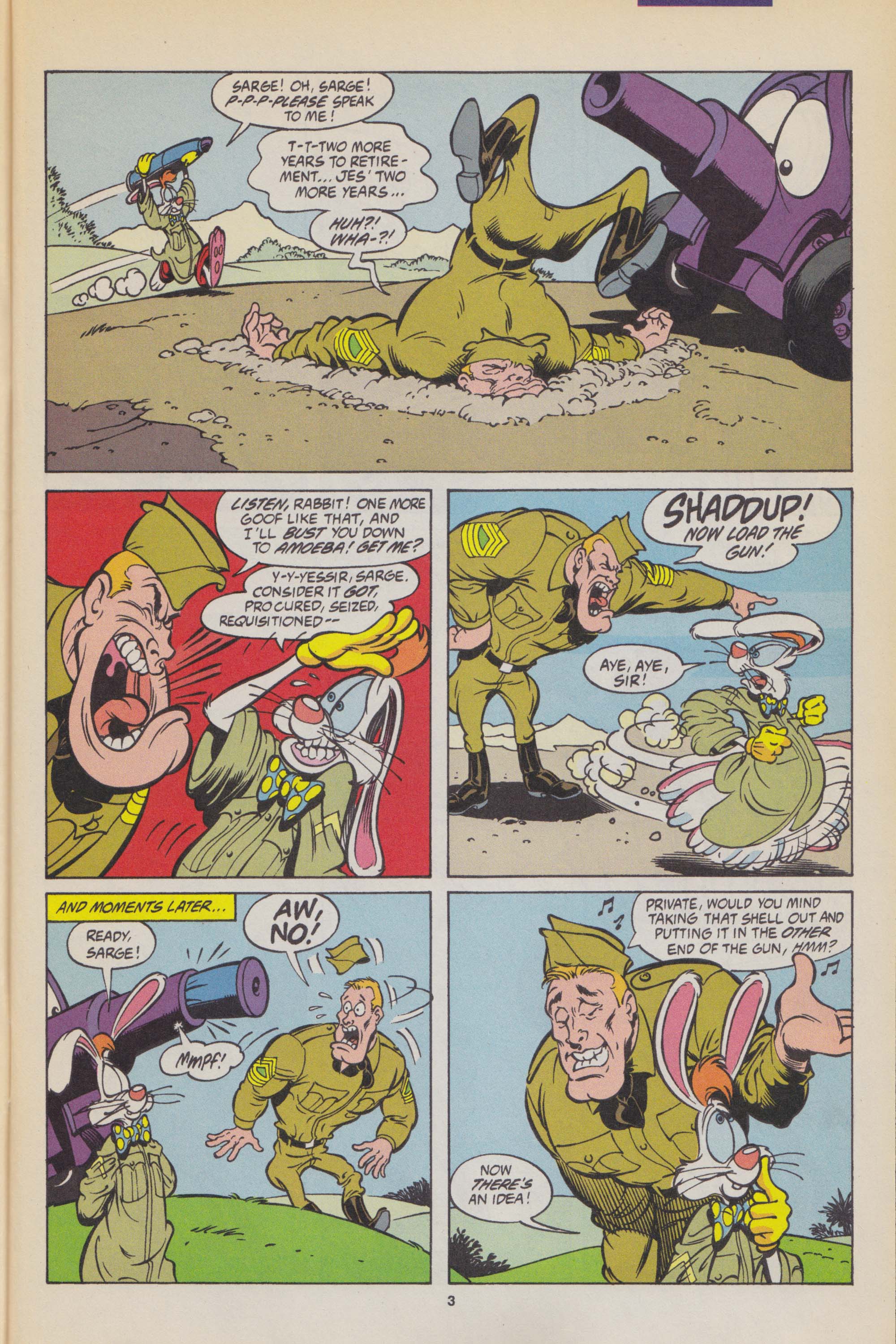 Read online Roger Rabbit's Toontown comic -  Issue #4 - 5