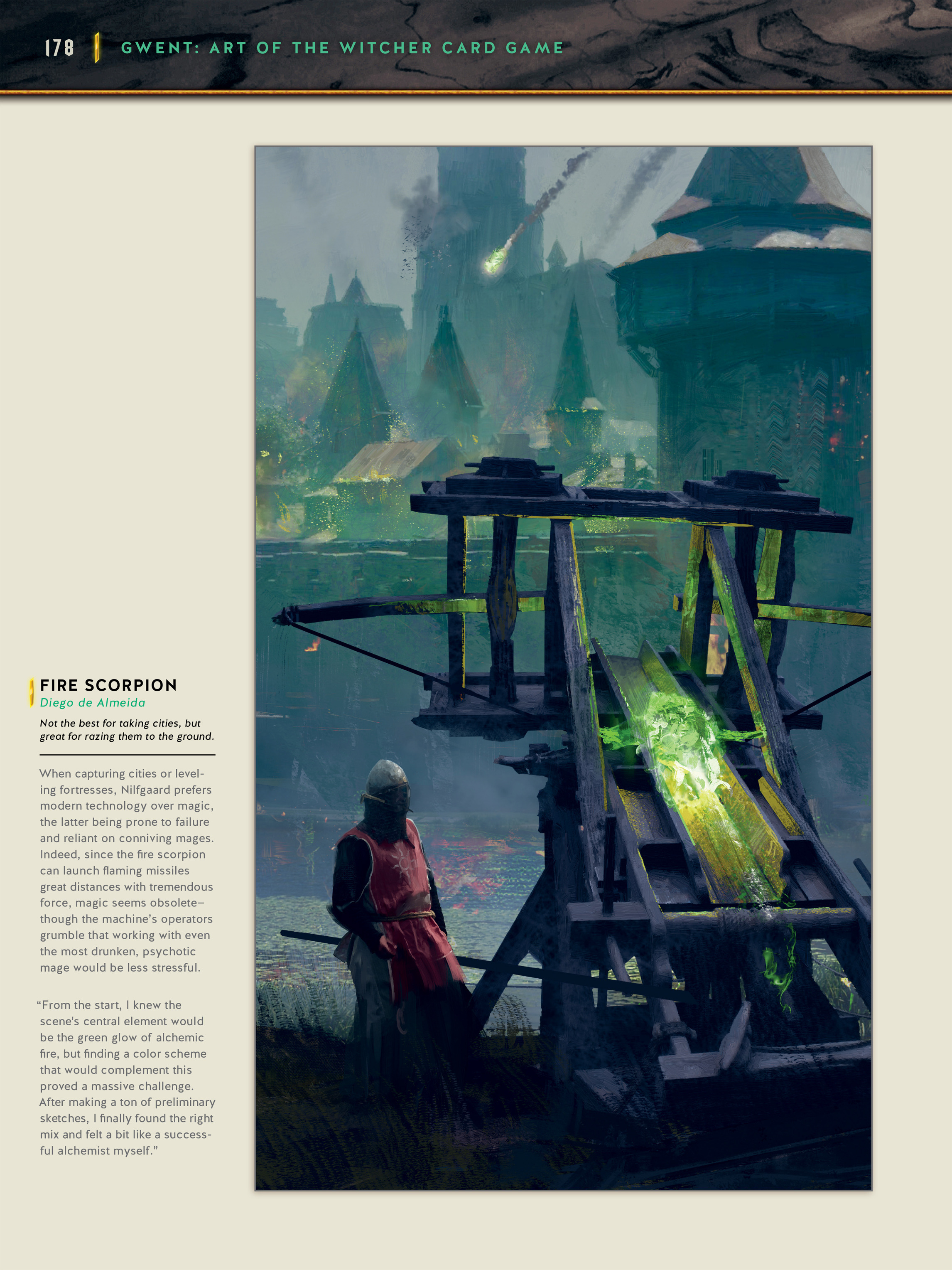 Read online Gwent: Art of the Witcher Card Game comic -  Issue # TPB (Part 2) - 63