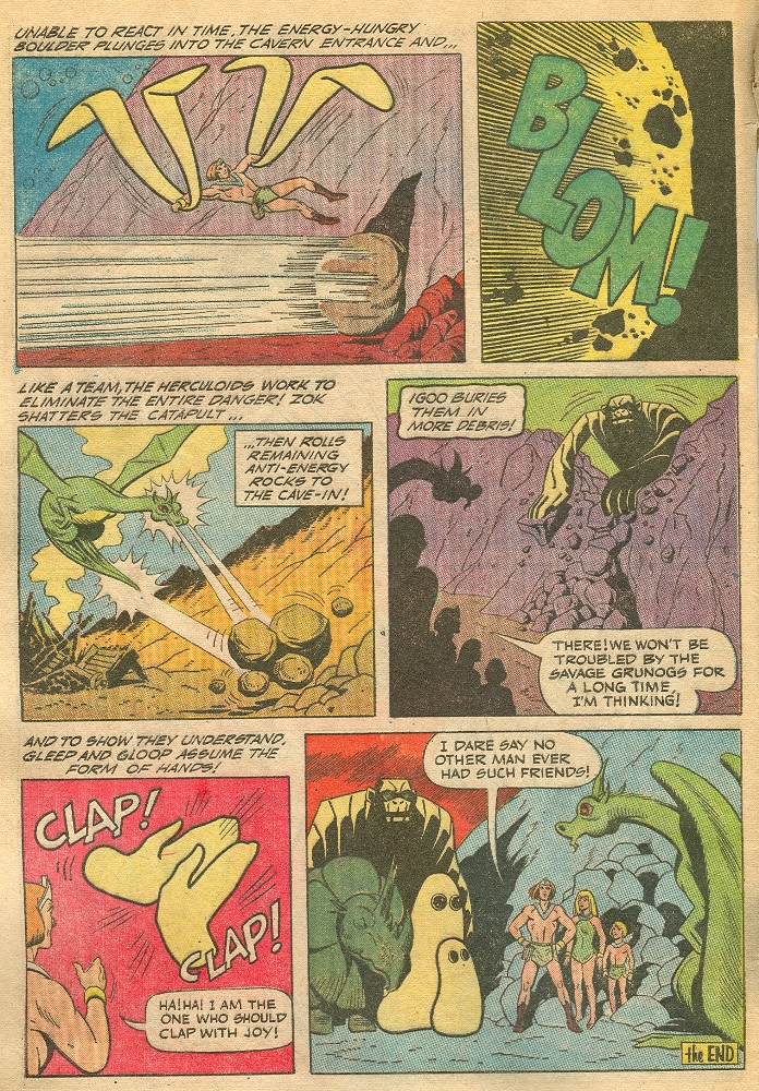 Read online Hanna-Barbera Super TV Heroes comic -  Issue #4 - 23