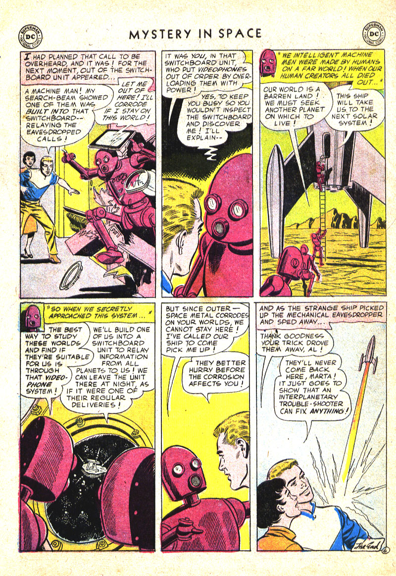 Read online Mystery in Space (1951) comic -  Issue #34 - 32