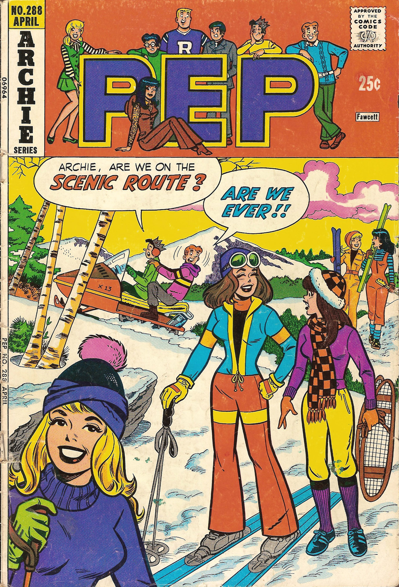 Read online Pep Comics comic -  Issue #288 - 1