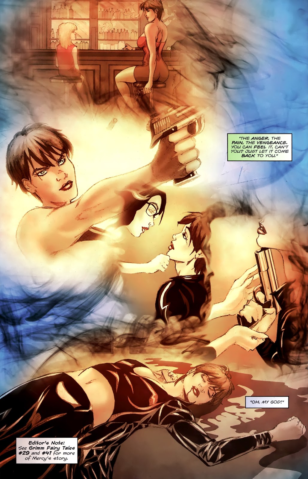 Grimm Fairy Tales: Inferno issue 2 - Page 17