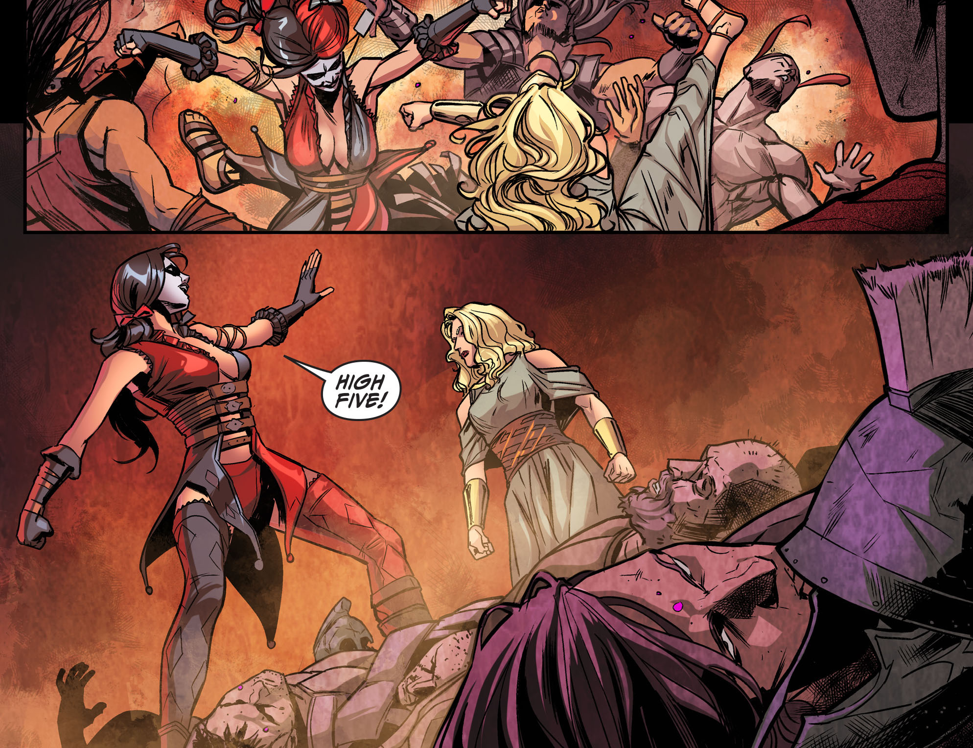 Read online Injustice: Gods Among Us Year Four comic -  Issue #19 - 11