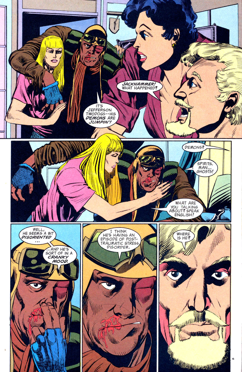 Green Arrow (1988) issue 73 - Page 4