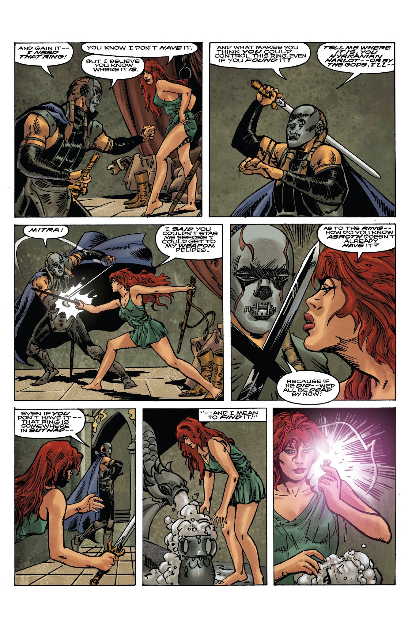 Read online The Further Adventures of Red Sonja comic -  Issue # TPB 1 (Part 2) - 71