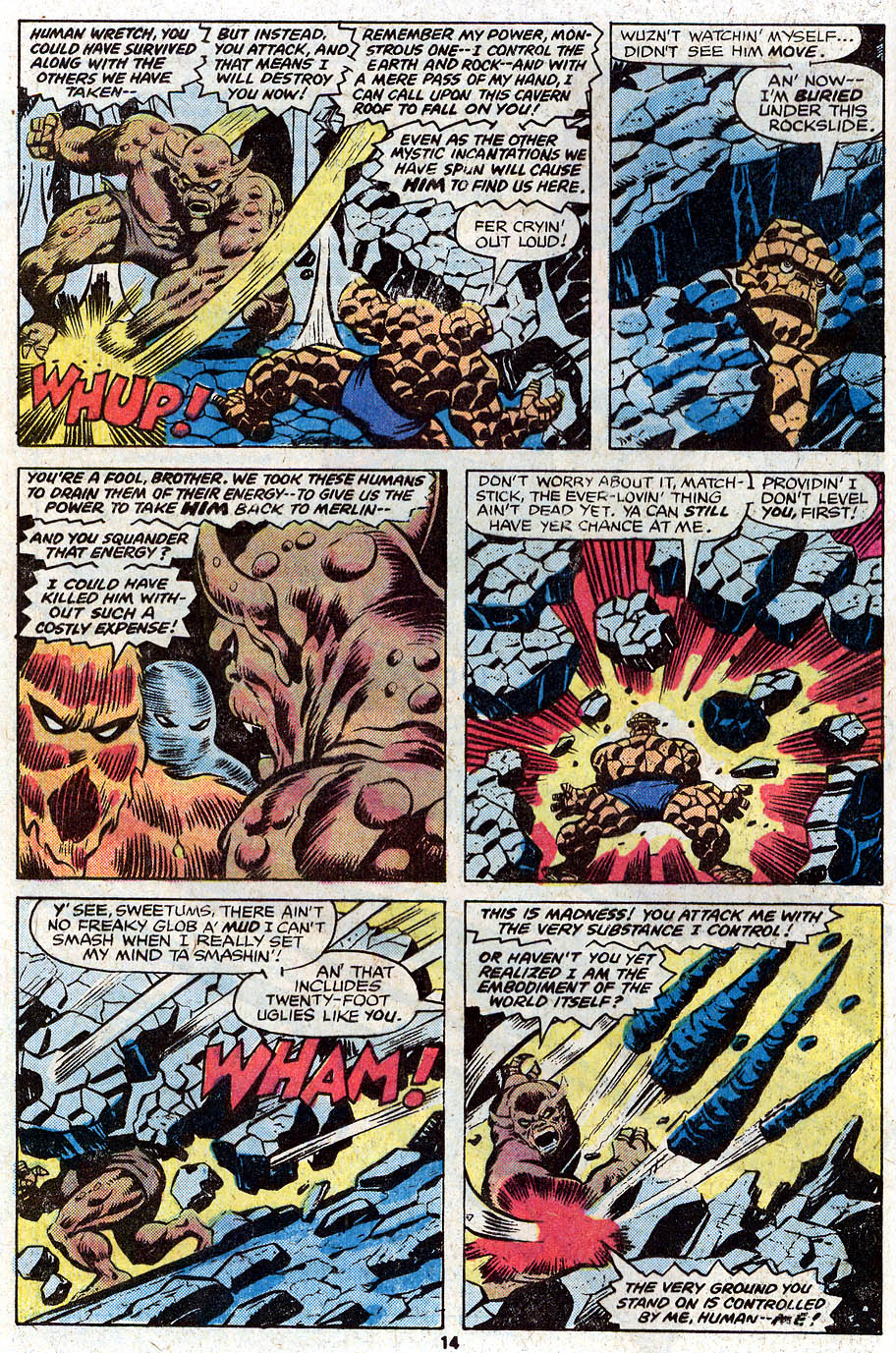 Marvel Two-In-One (1974) issue 33 - Page 9