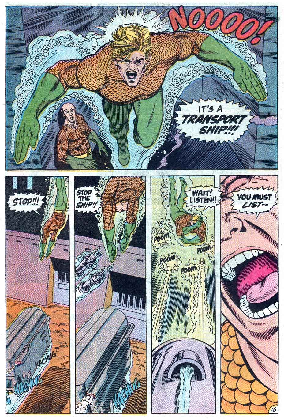 Read online Aquaman (1989) comic -  Issue #2 - 17