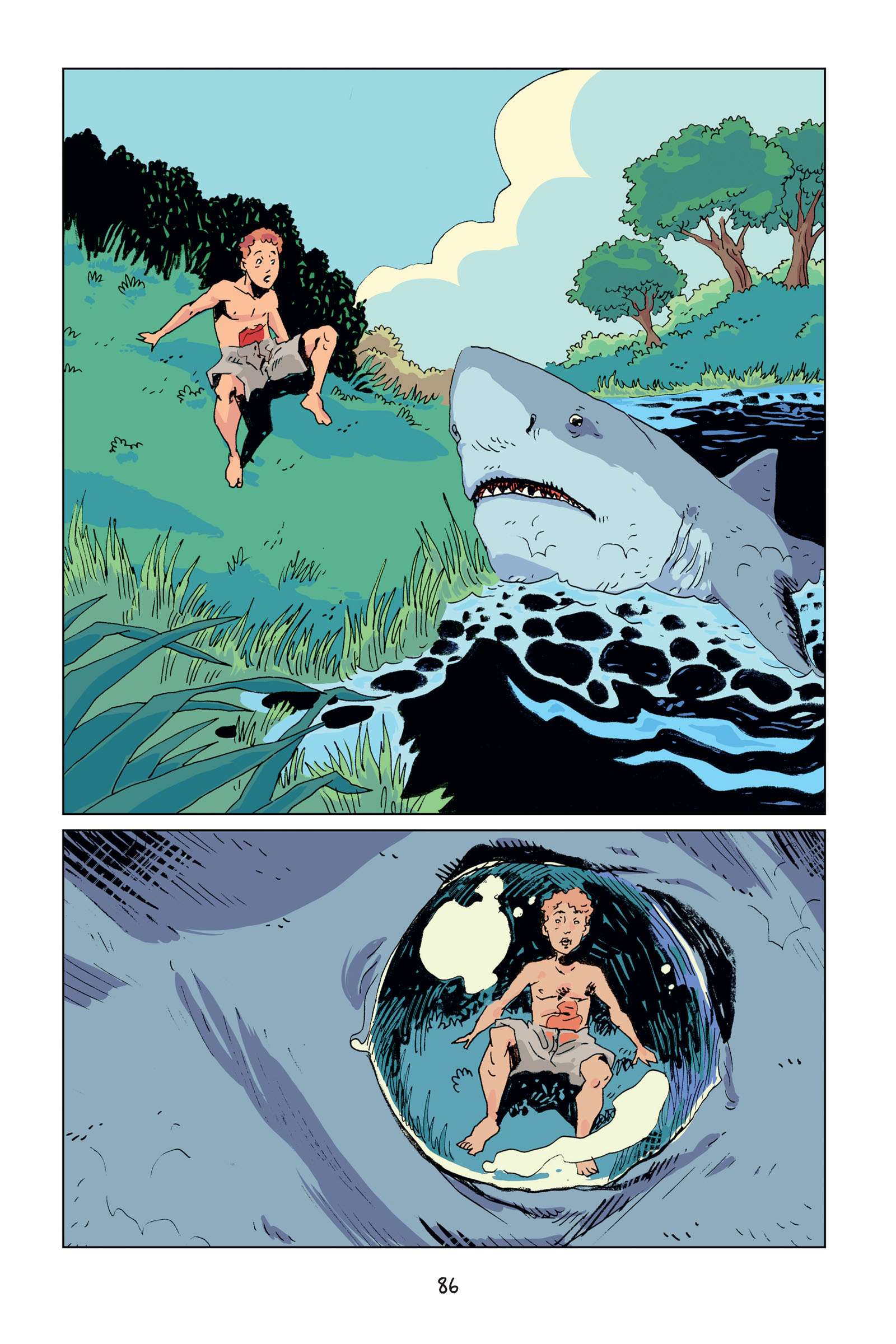 Read online I Survived comic -  Issue # TPB 2 (Part 1) - 89