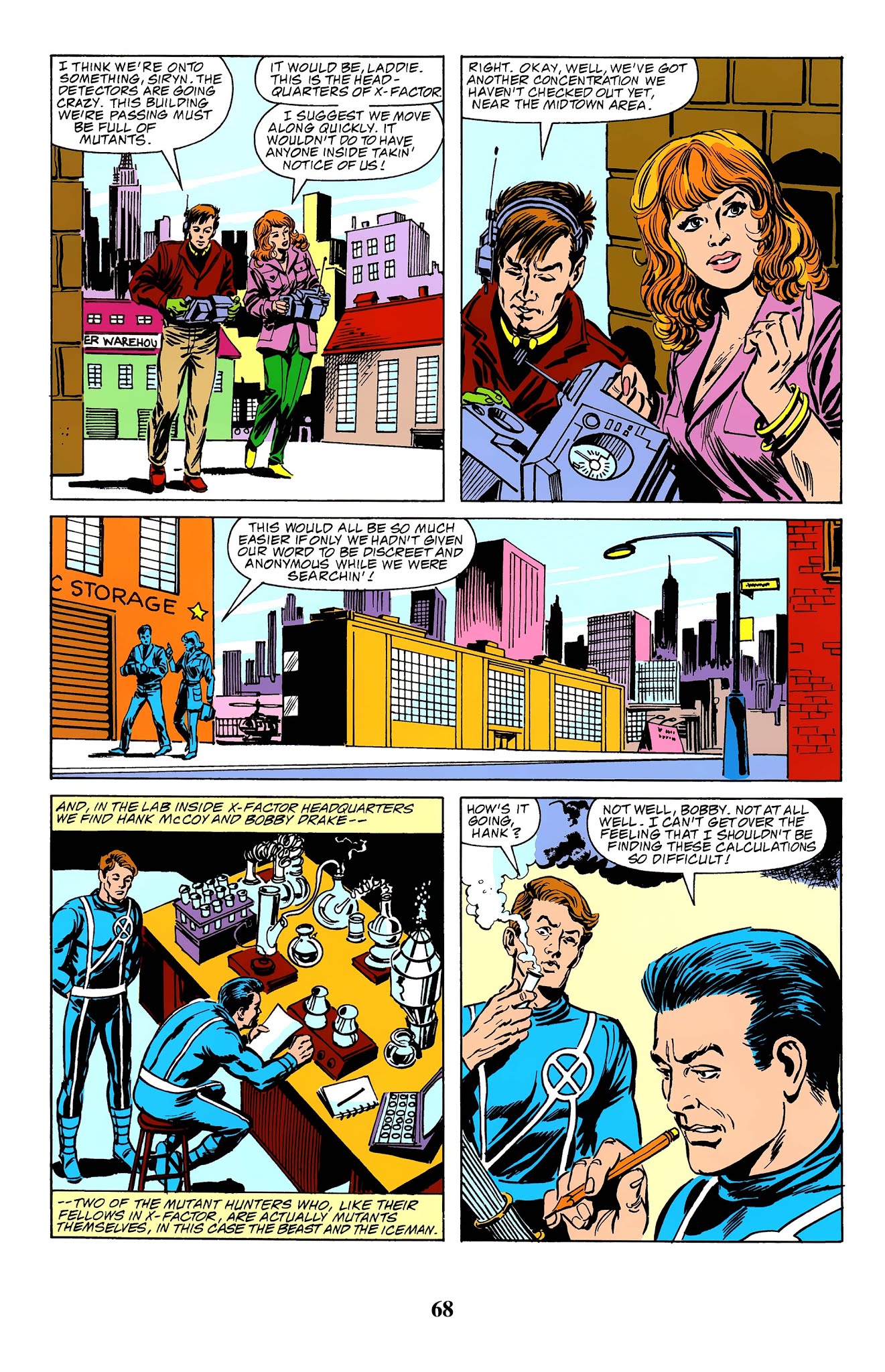 Read online Fallen Angels comic -  Issue # _TPB (Part 1) - 70