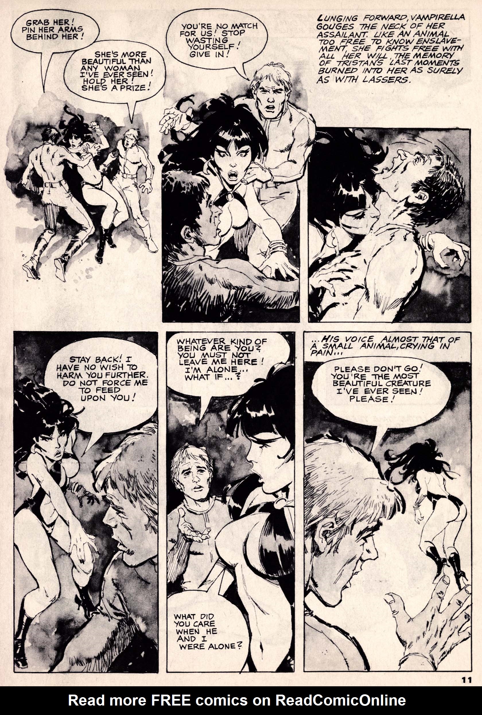 Read online Vampirella (1969) comic -  Issue # Annual 1972 - 11