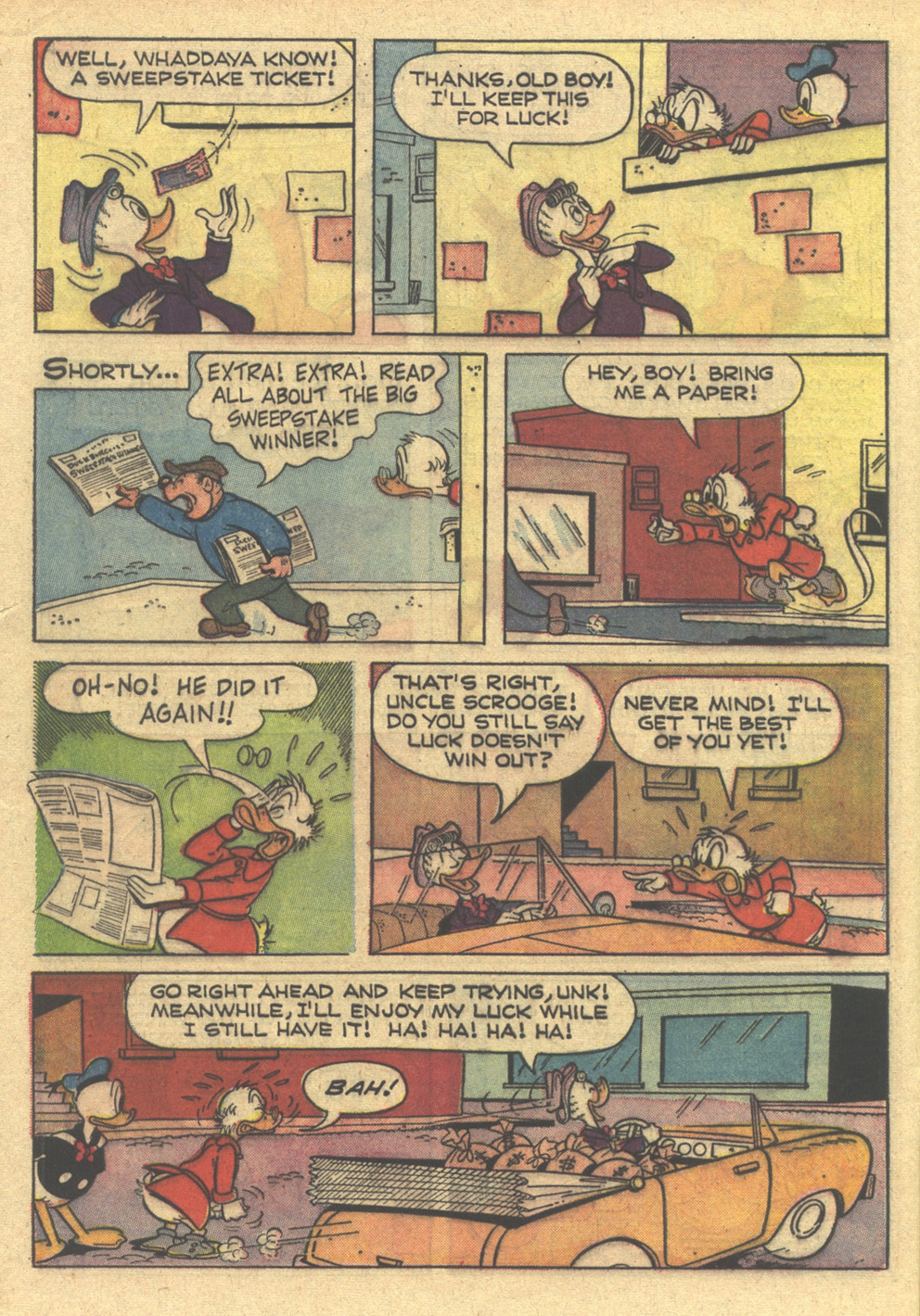 Read online Uncle Scrooge (1953) comic -  Issue #76 - 28