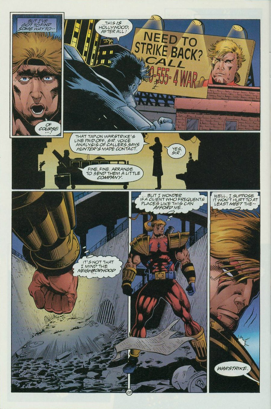 Read online Wrath Giant Size comic -  Issue # Full - 29