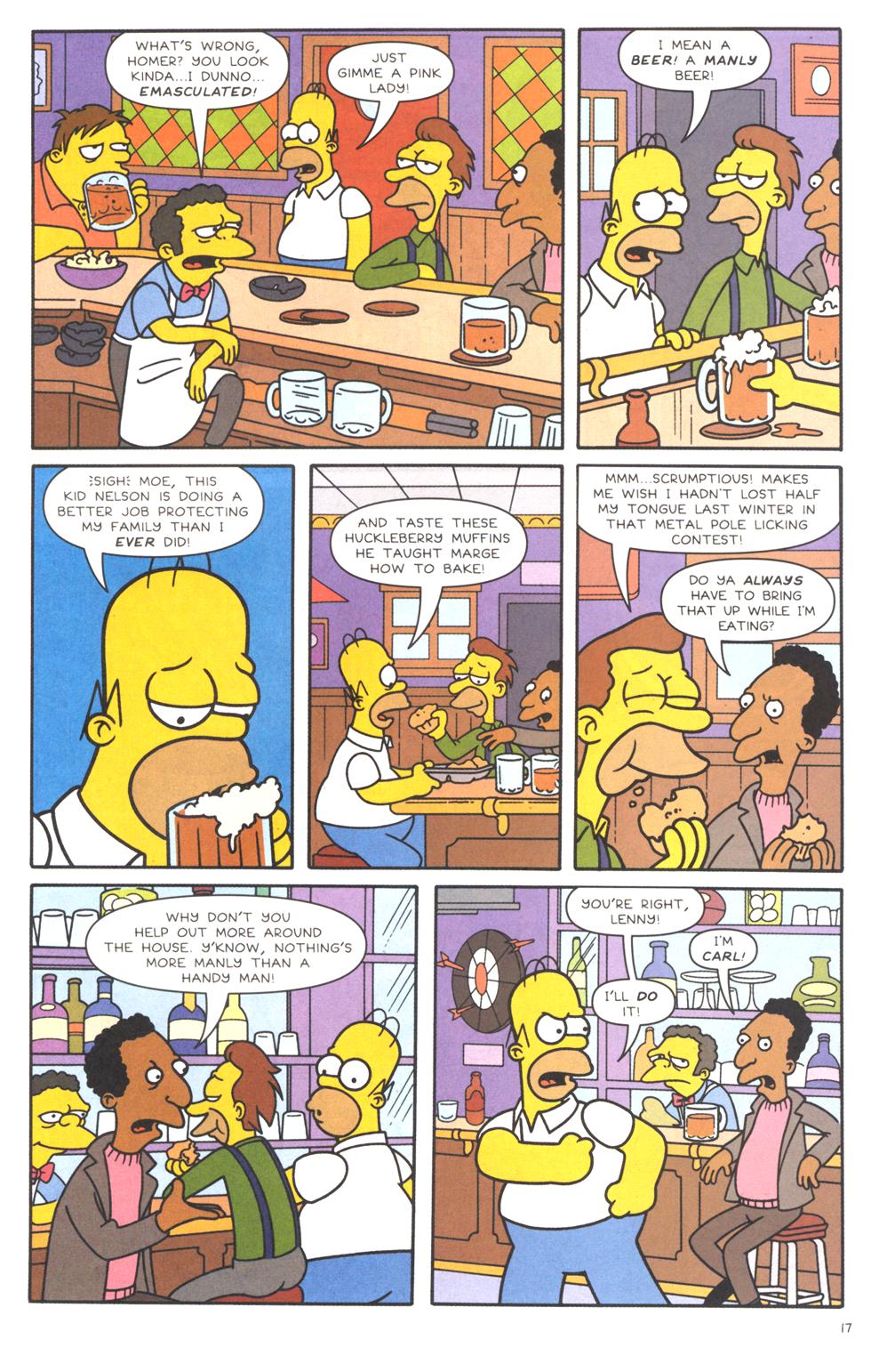 Read online Simpsons Comics comic -  Issue #89 - 18