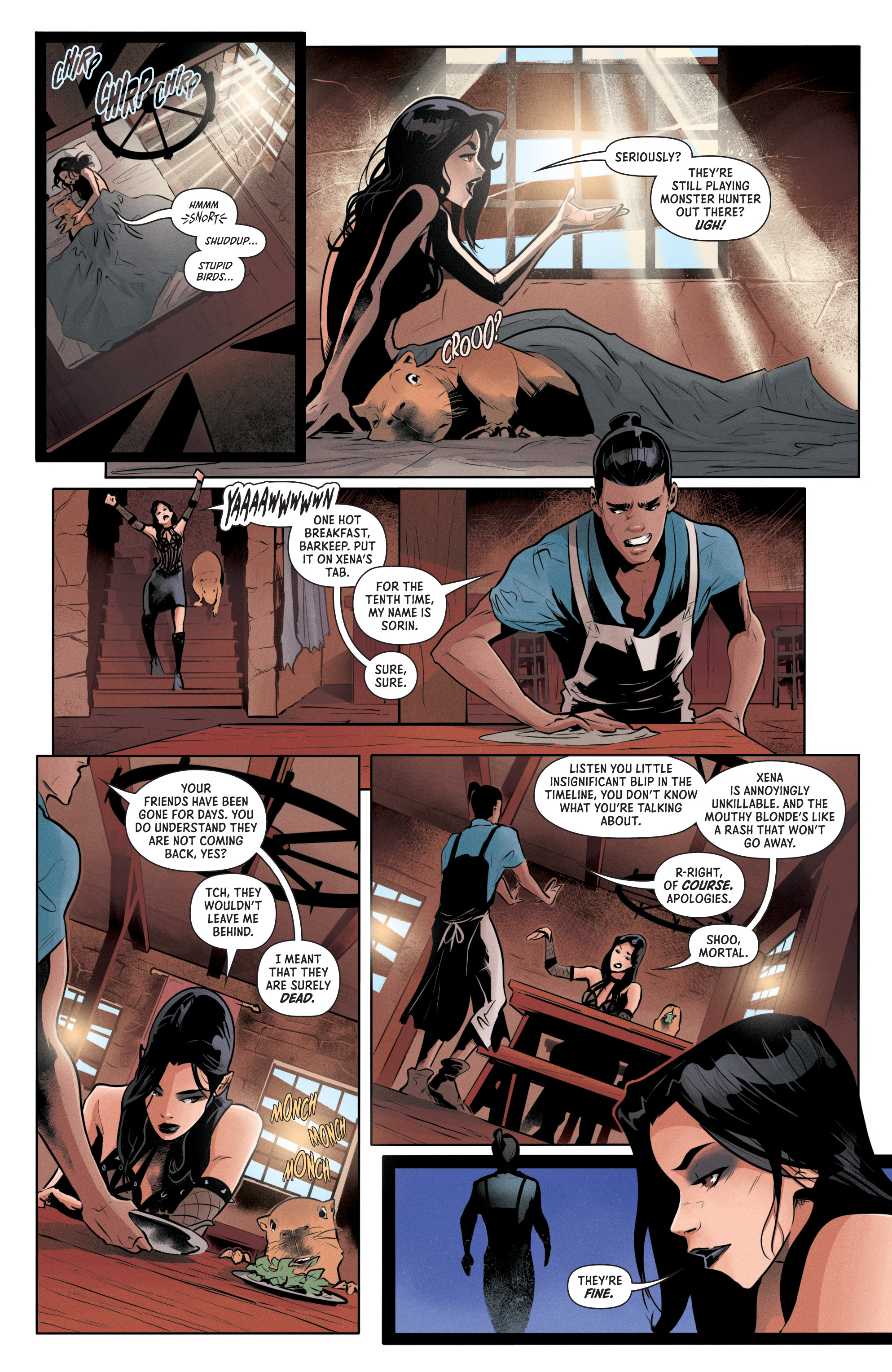 Read online Xena: Warrior Princess (2019) comic -  Issue #5 - 6