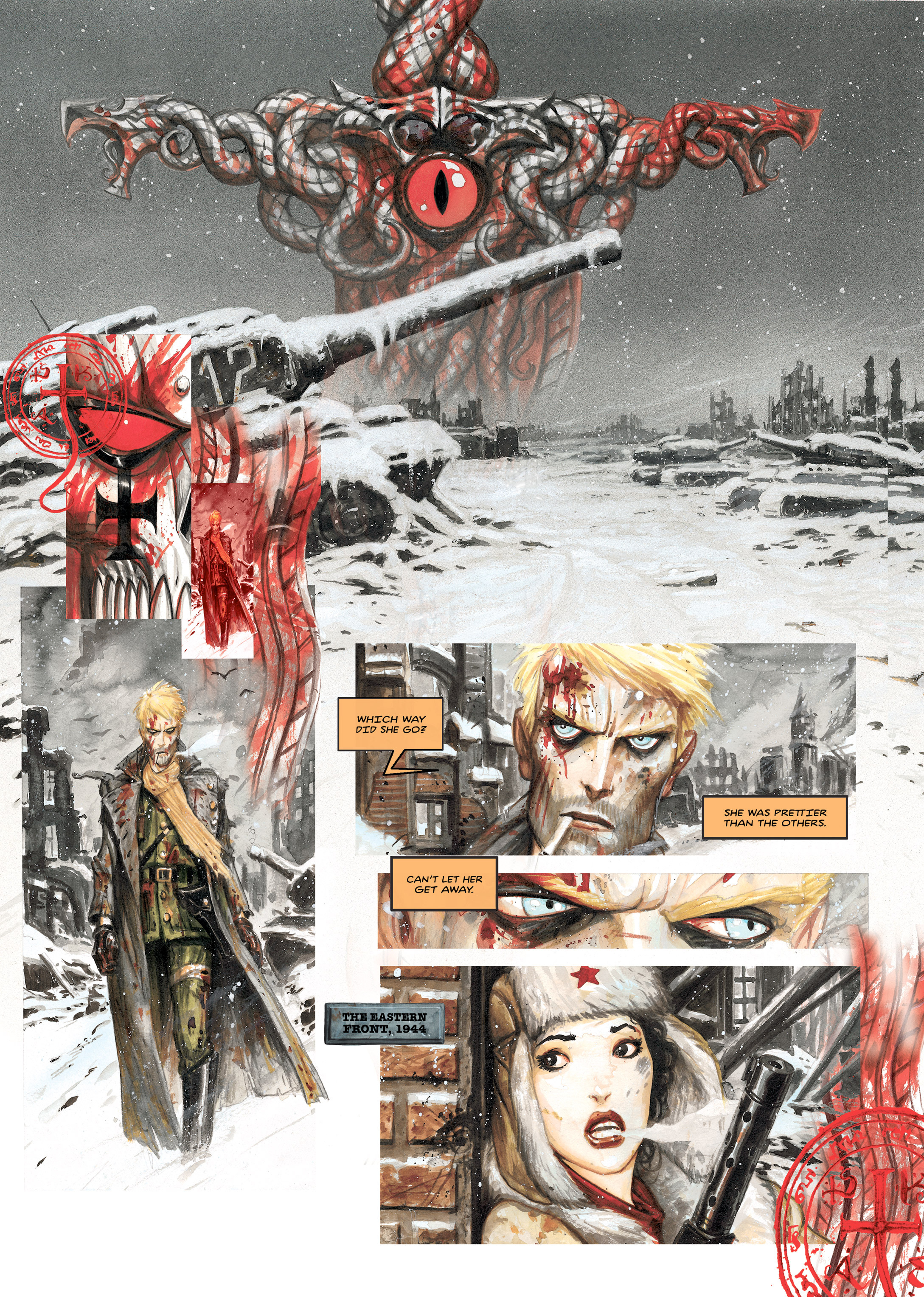 Read online Requiem: Vampire Knight comic -  Issue #2 - 7