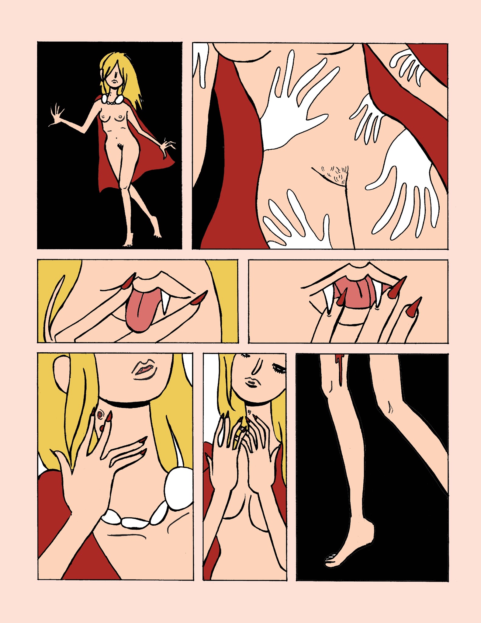 Read online My Pretty Vampire comic -  Issue # TPB - 71