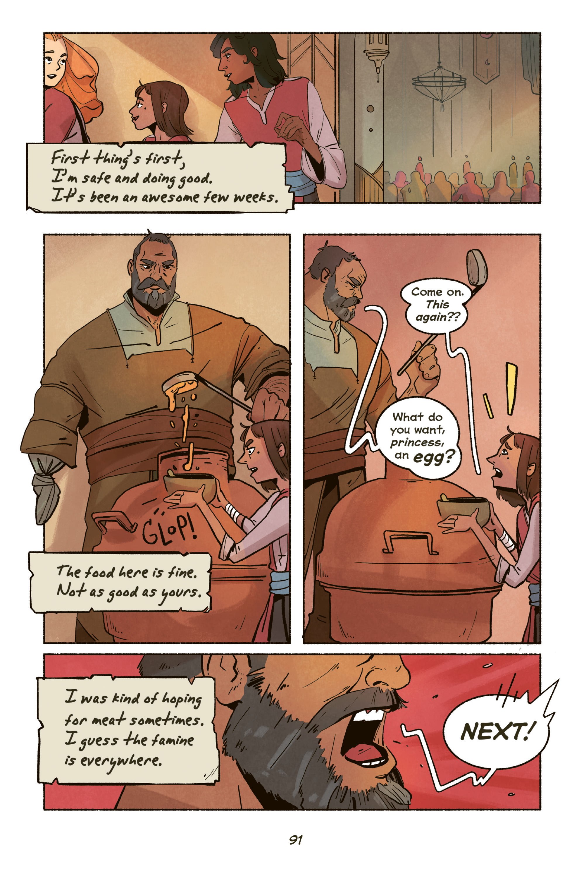 Read online Squire comic -  Issue # TPB (Part 1) - 92