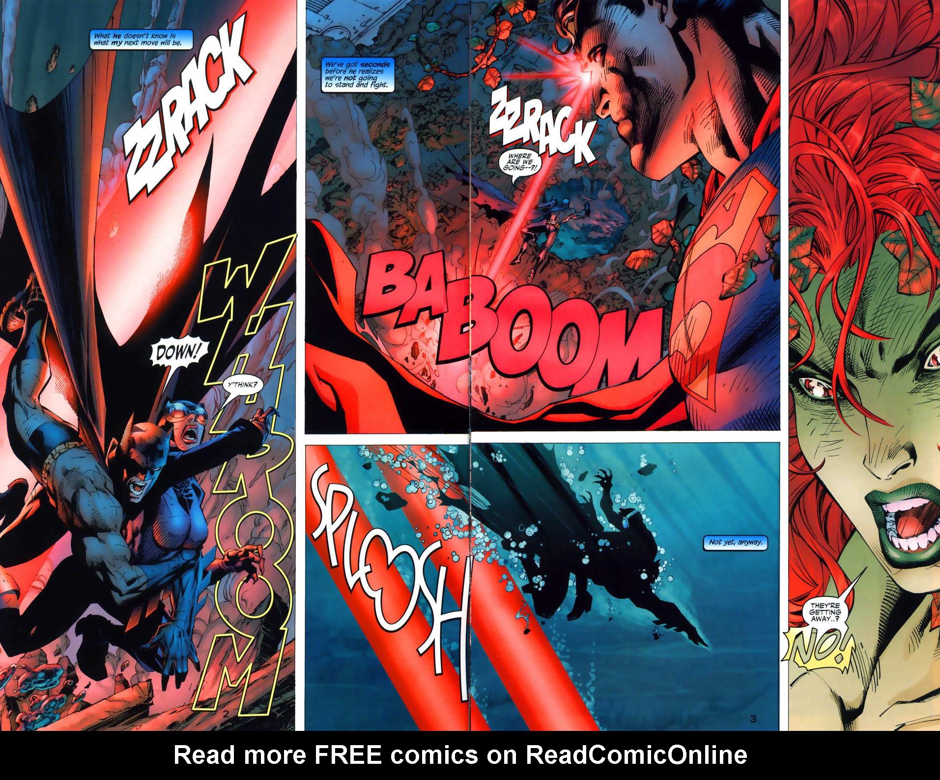 Read online Batman: Hush comic -  Issue #5 - 3
