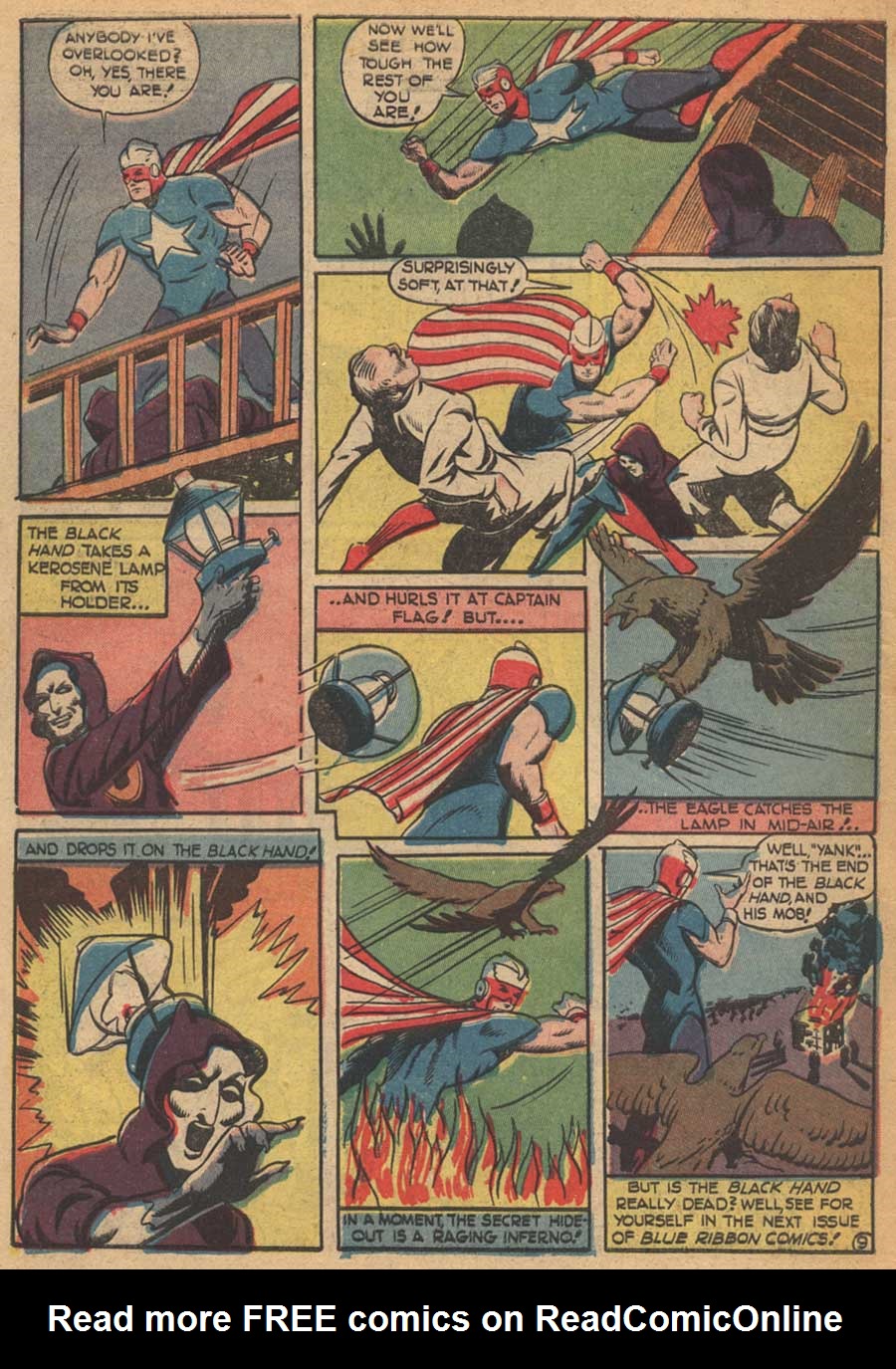 Read online Blue Ribbon Comics (1939) comic -  Issue #16 - 66