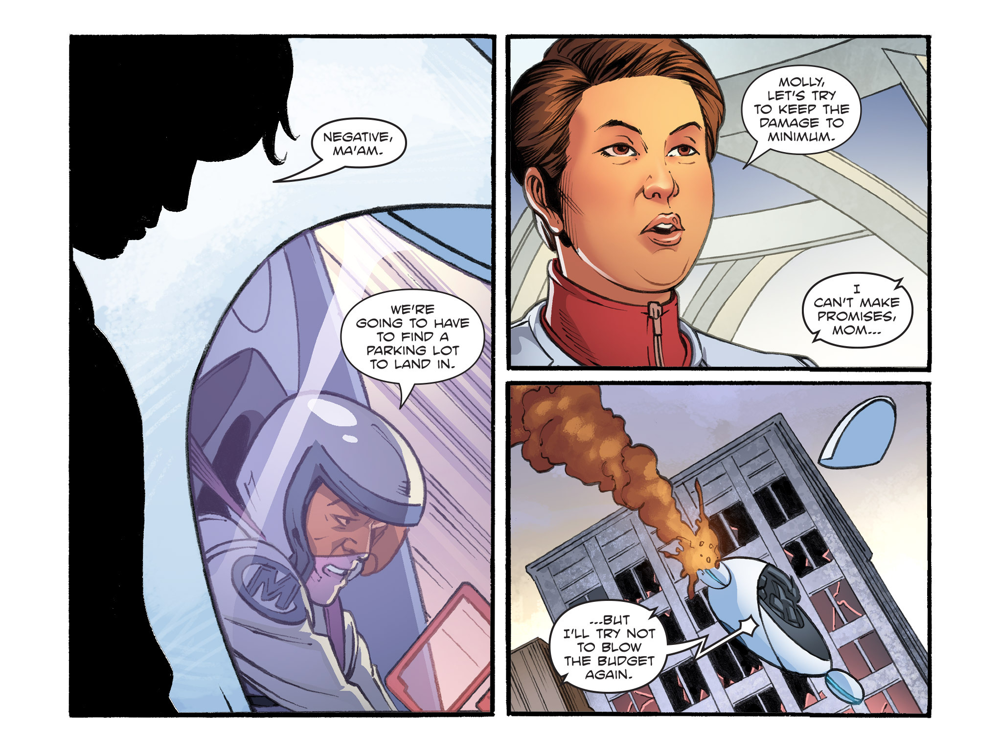 Read online Molly Danger: Digital comic -  Issue #1 - 45