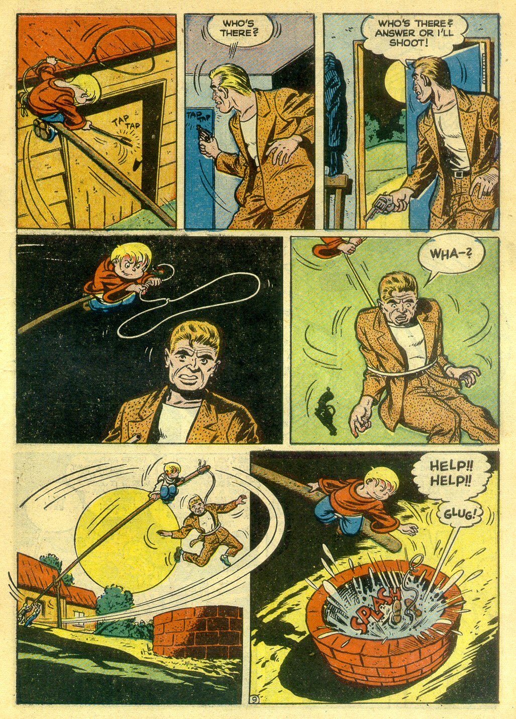 Read online Daredevil (1941) comic -  Issue #38 - 11
